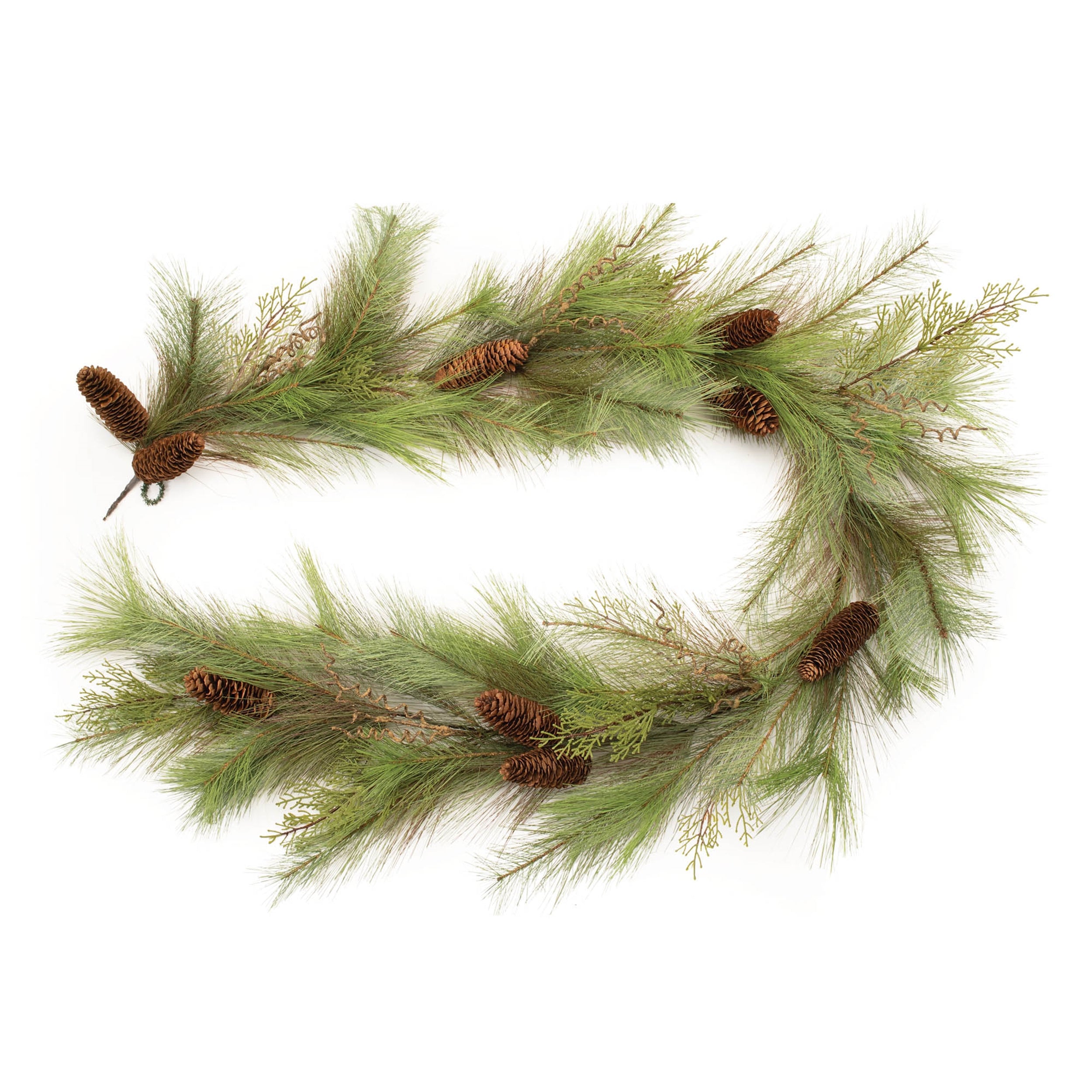 Pine Garland 6'L PVC