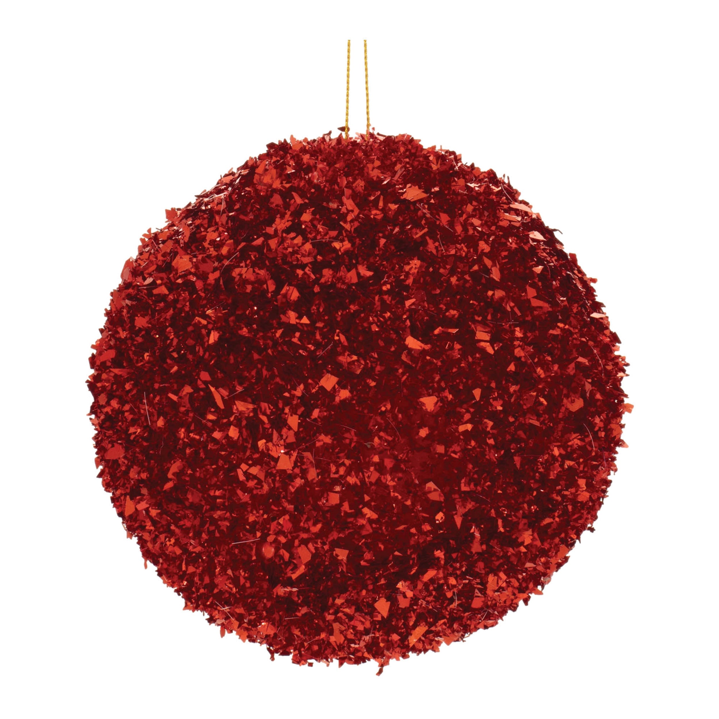 Ball Ornament (Set of 6) 5"D Foam