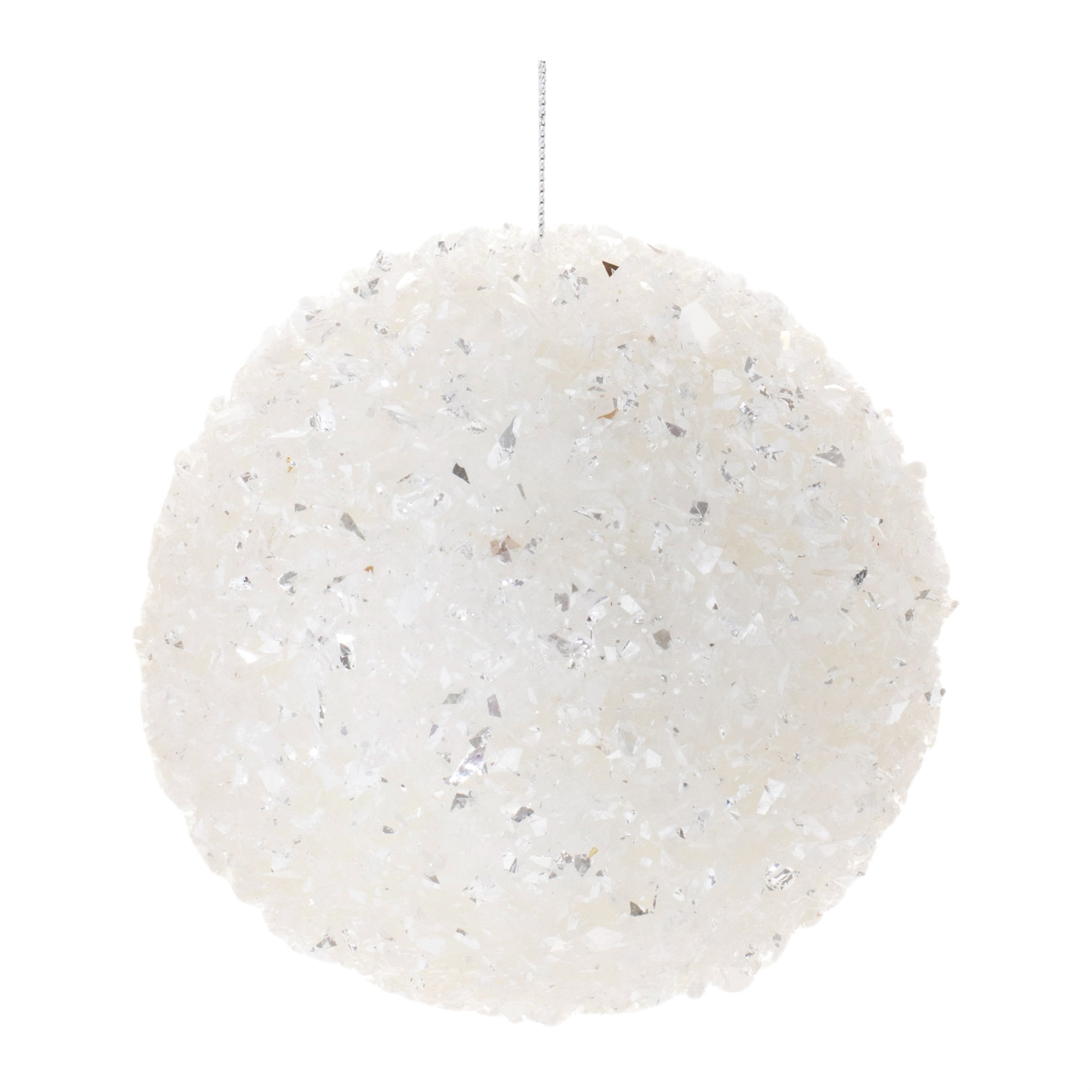 Ball Ornament 5”D Foam