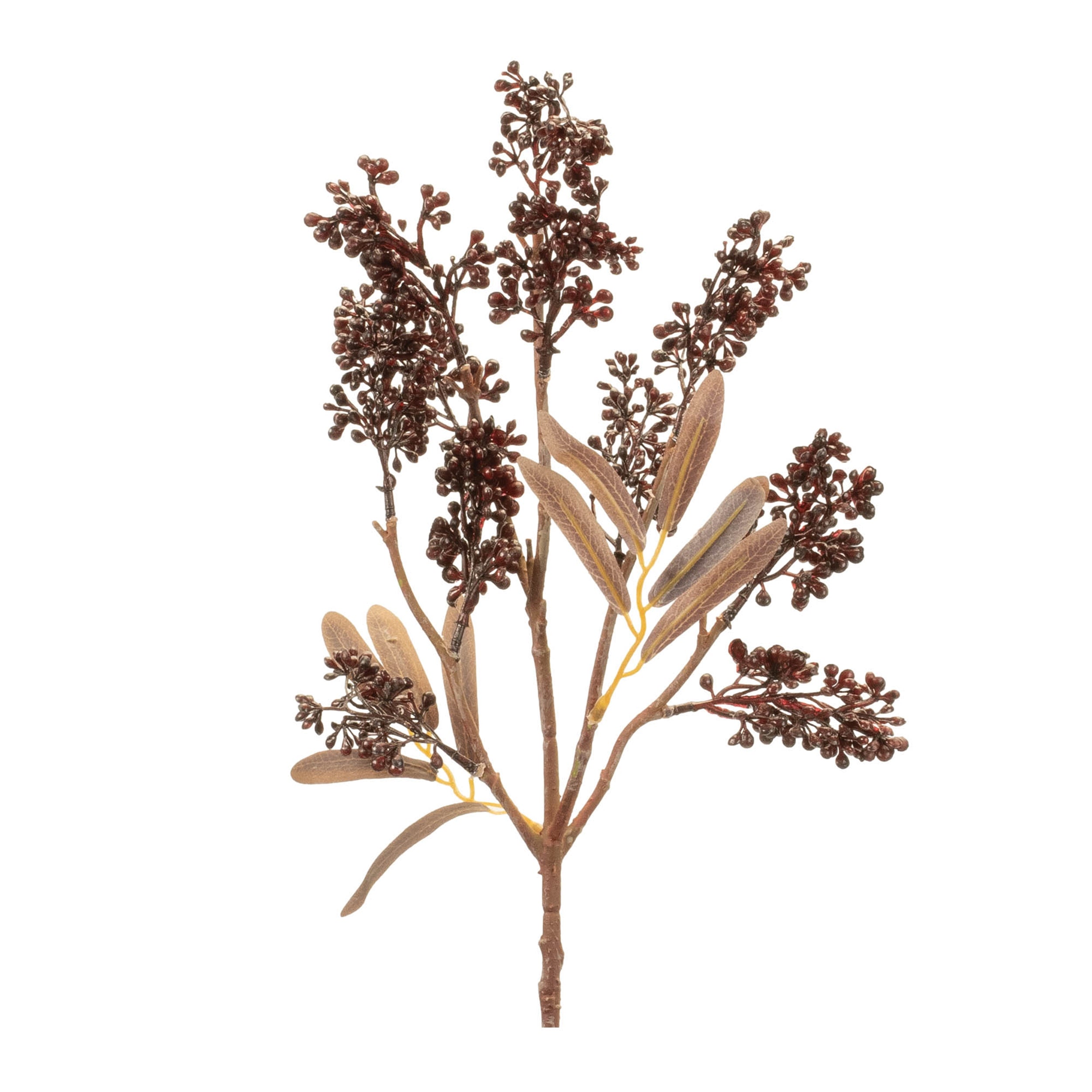 Mini Berry Cluster Spray (Set of 6) 25.5"H Styrofoam/Plastic