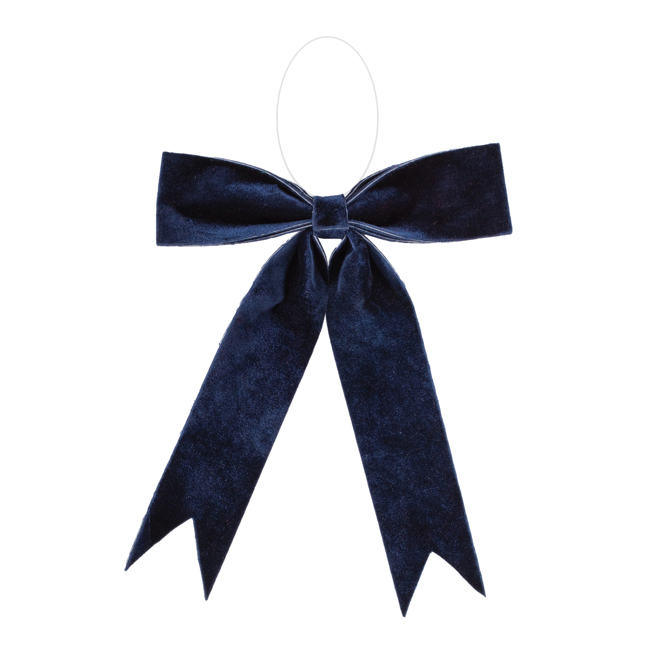 Bow Ornament 13"W x 13"H Polyester