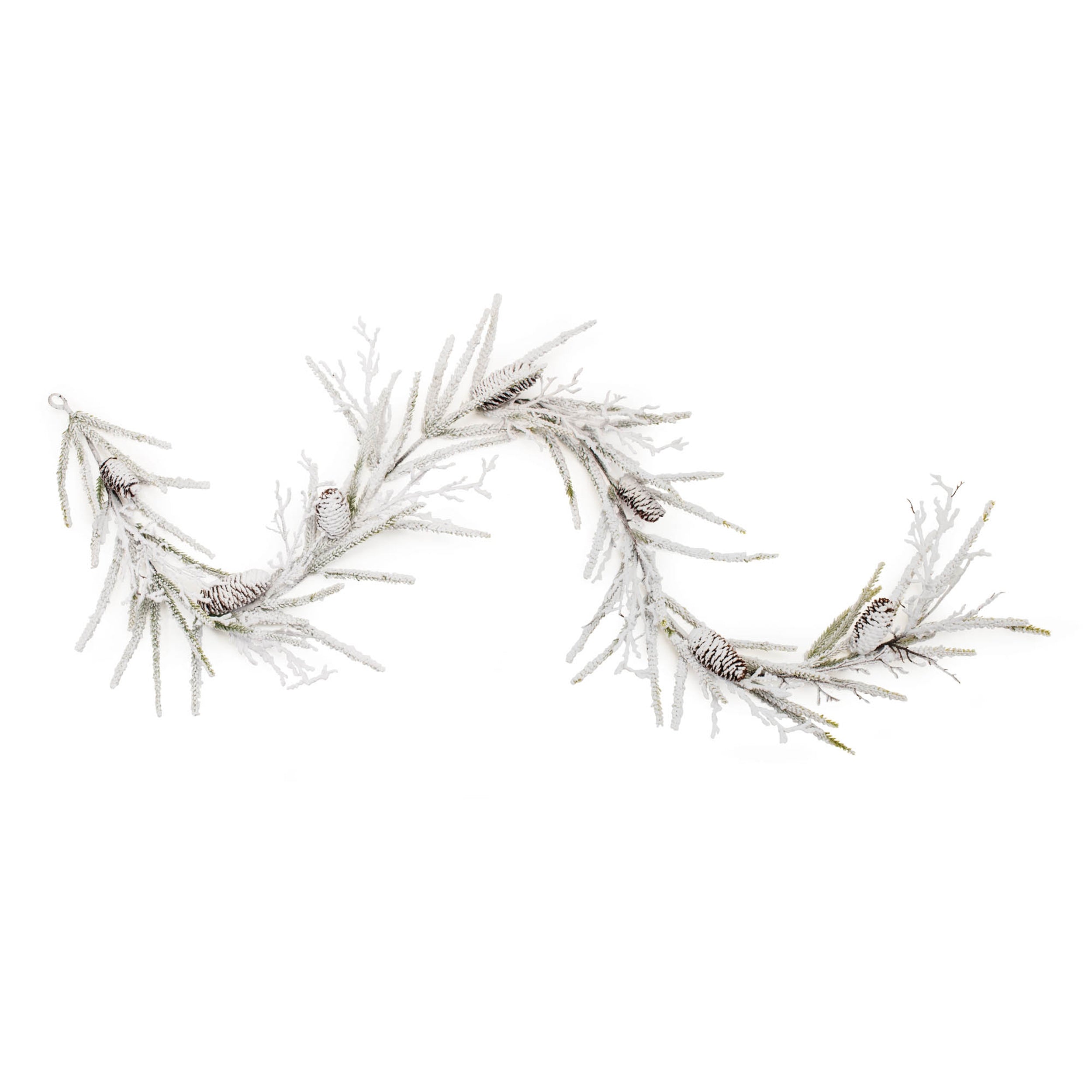 Pine Garland 6'L Plastic