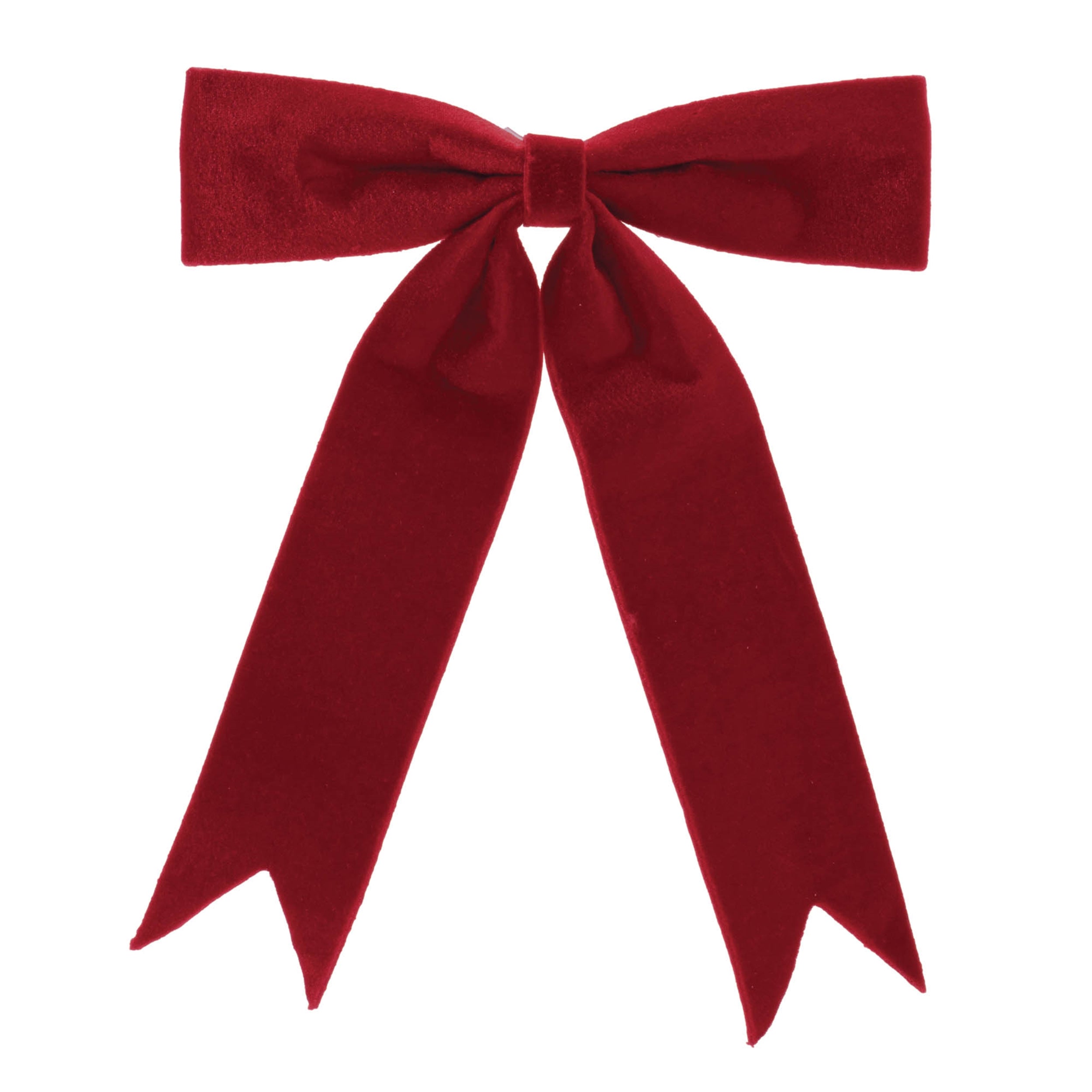 Bow Ornament (Set of 2) 13"W x 13"H Polyester