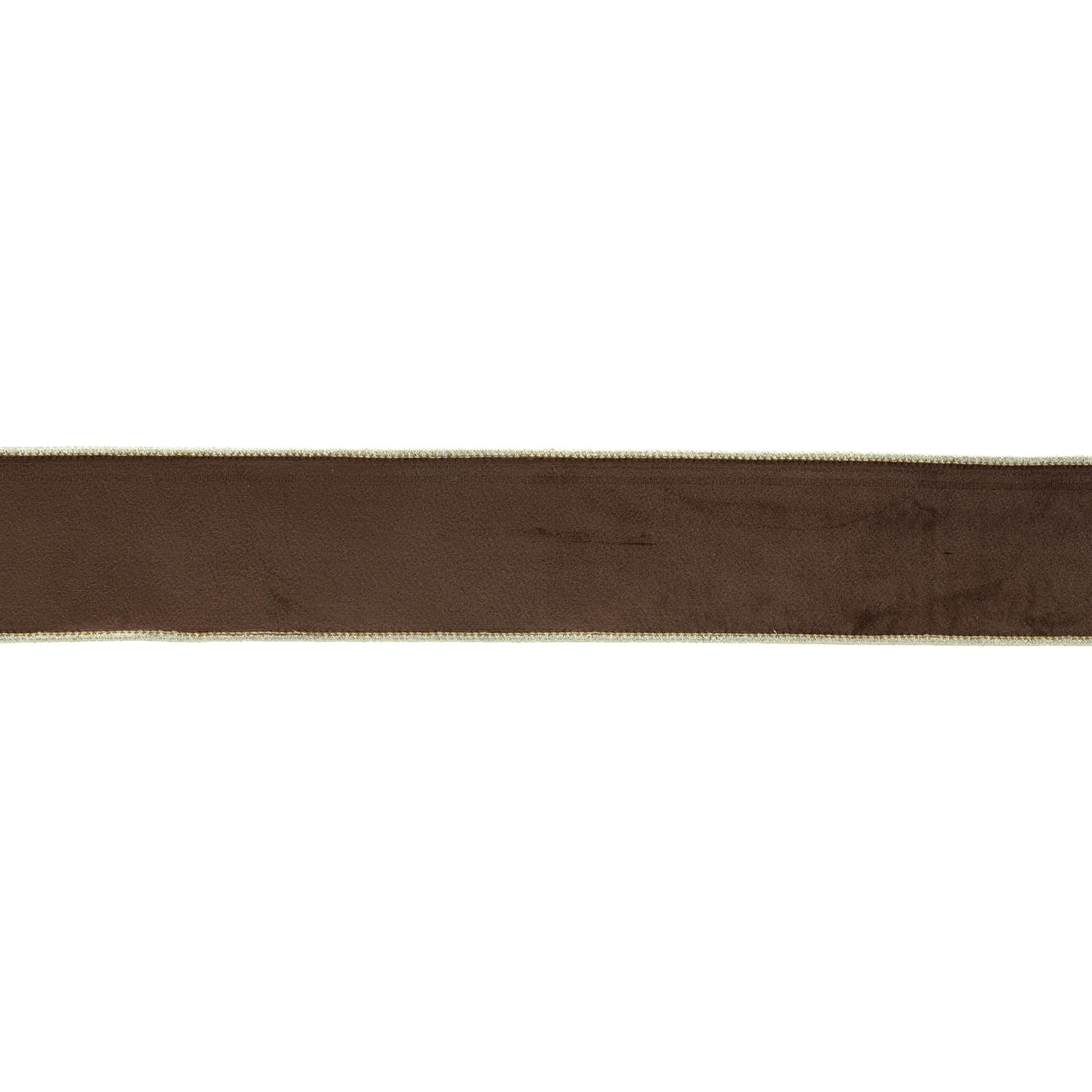 2.5" x 10 Yds. Wired Polyester (Set of 2)