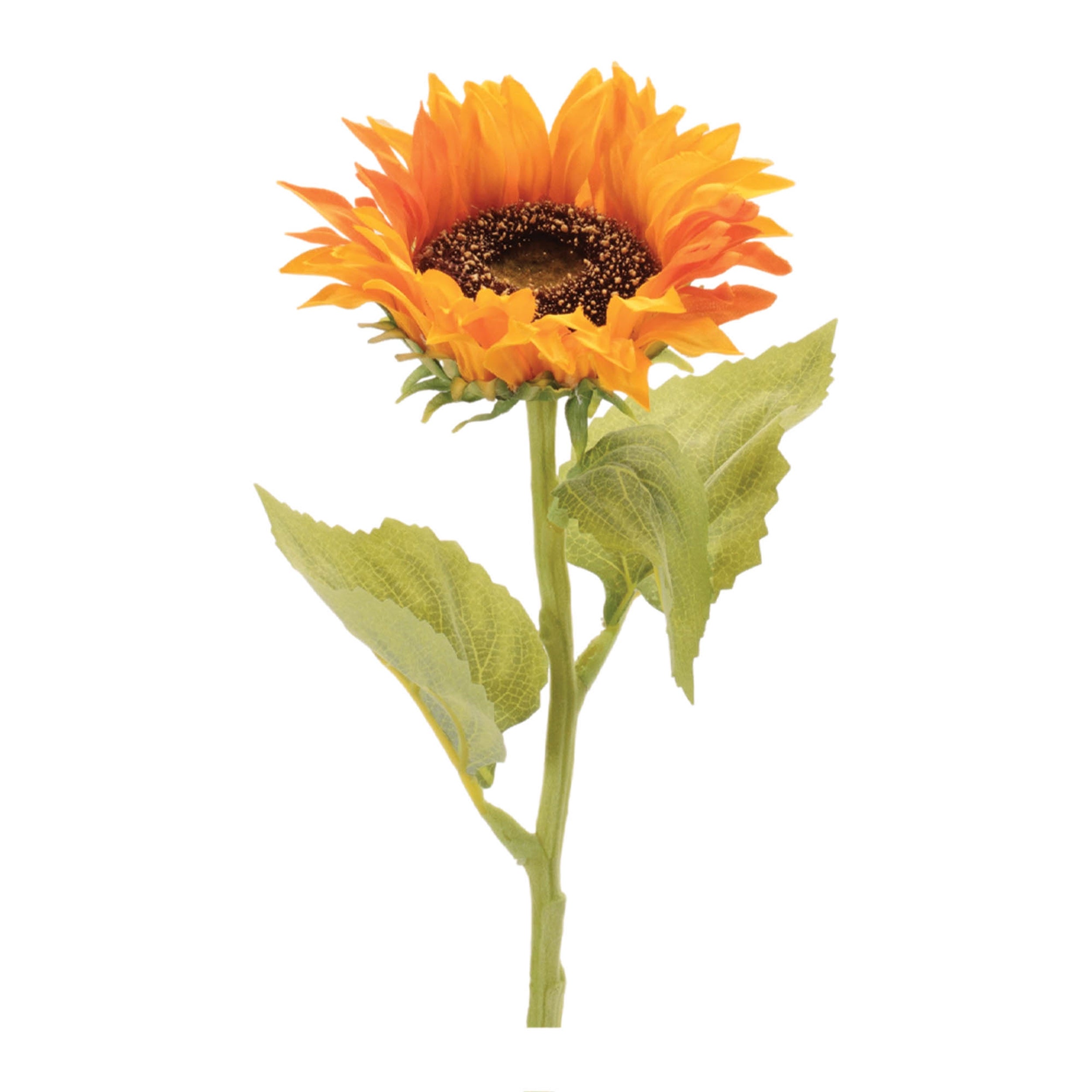 SunFlower Stem (Set of 12) 18"H Polyester