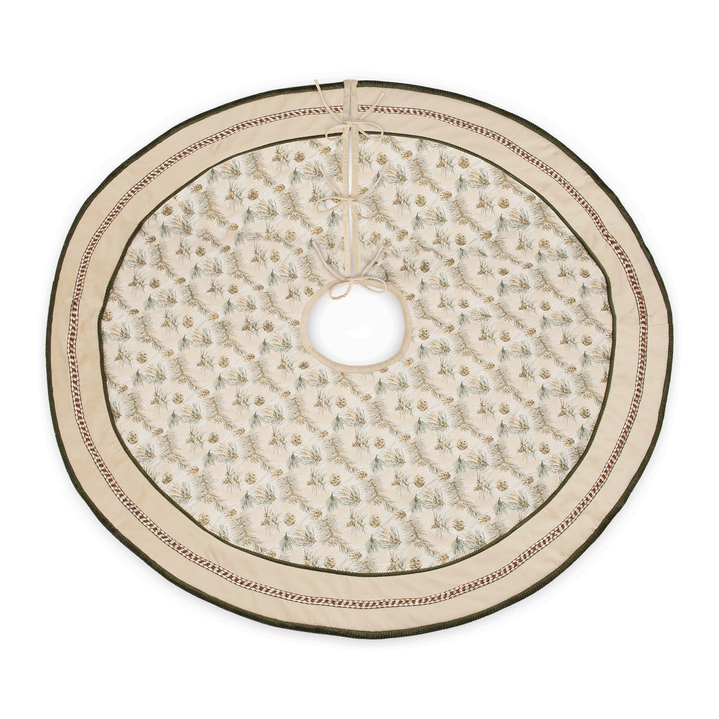 Tree Skirt 48"D Polyester