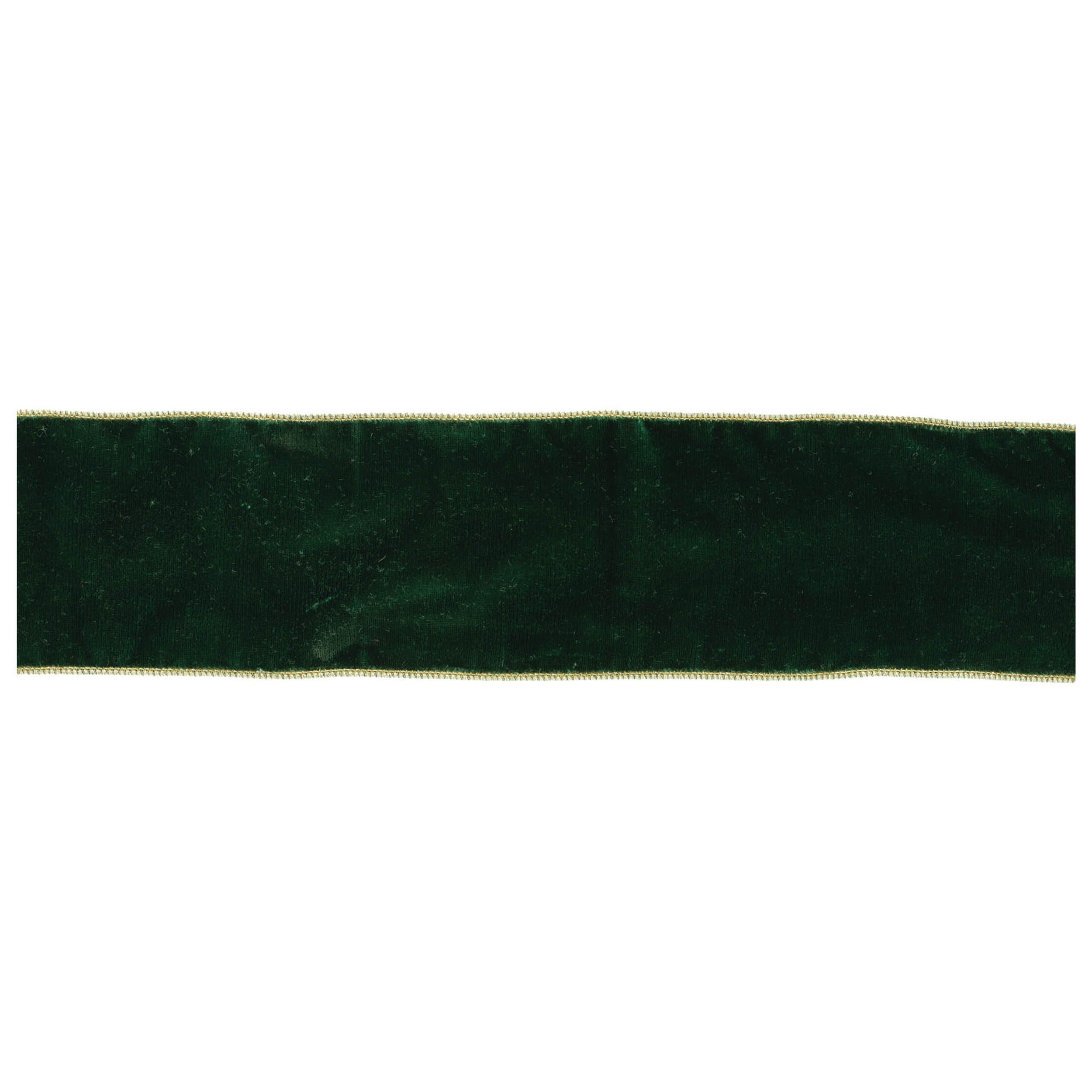 4" x 10 Yds. Wired Polyester