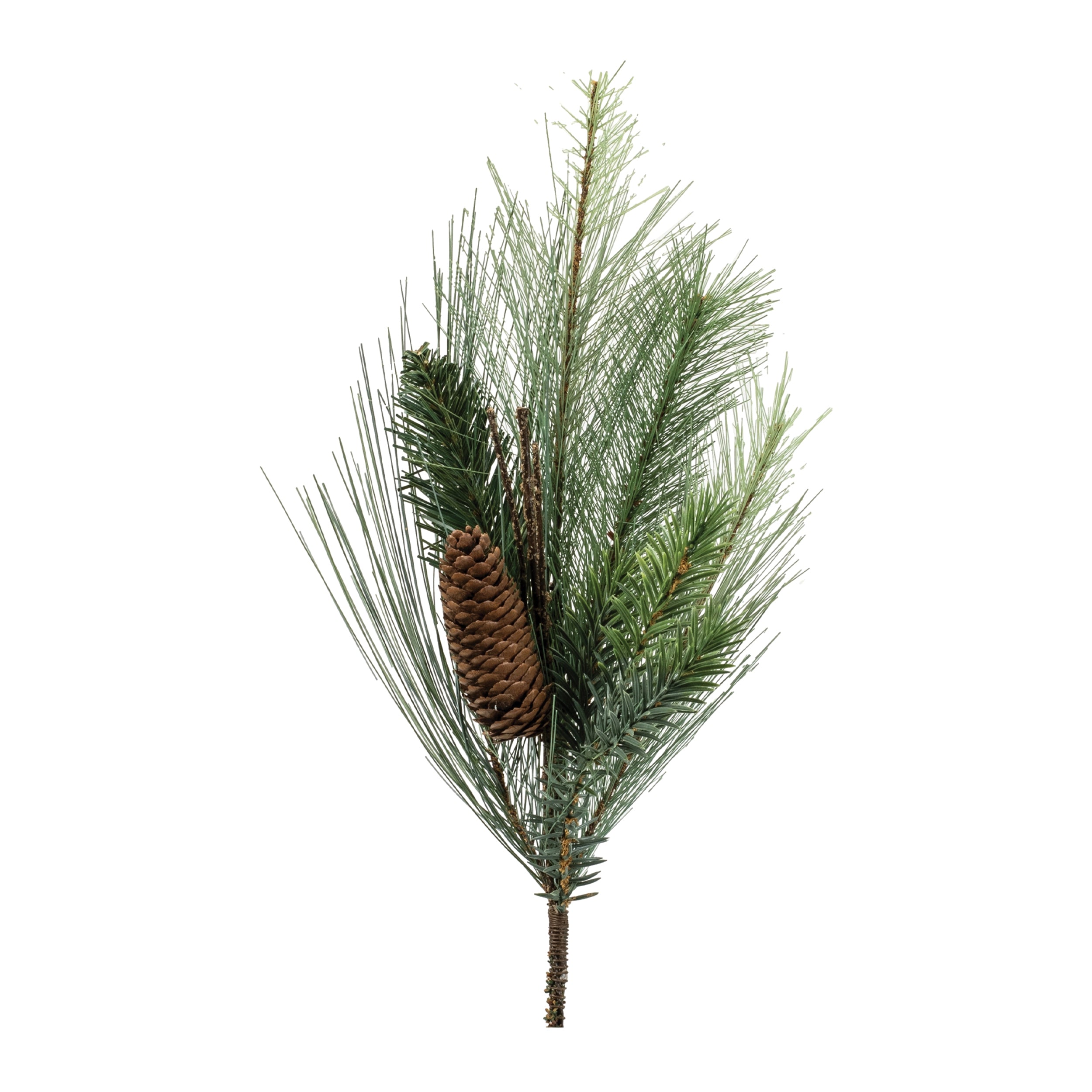 Mixed Pine Spray 21.5”H