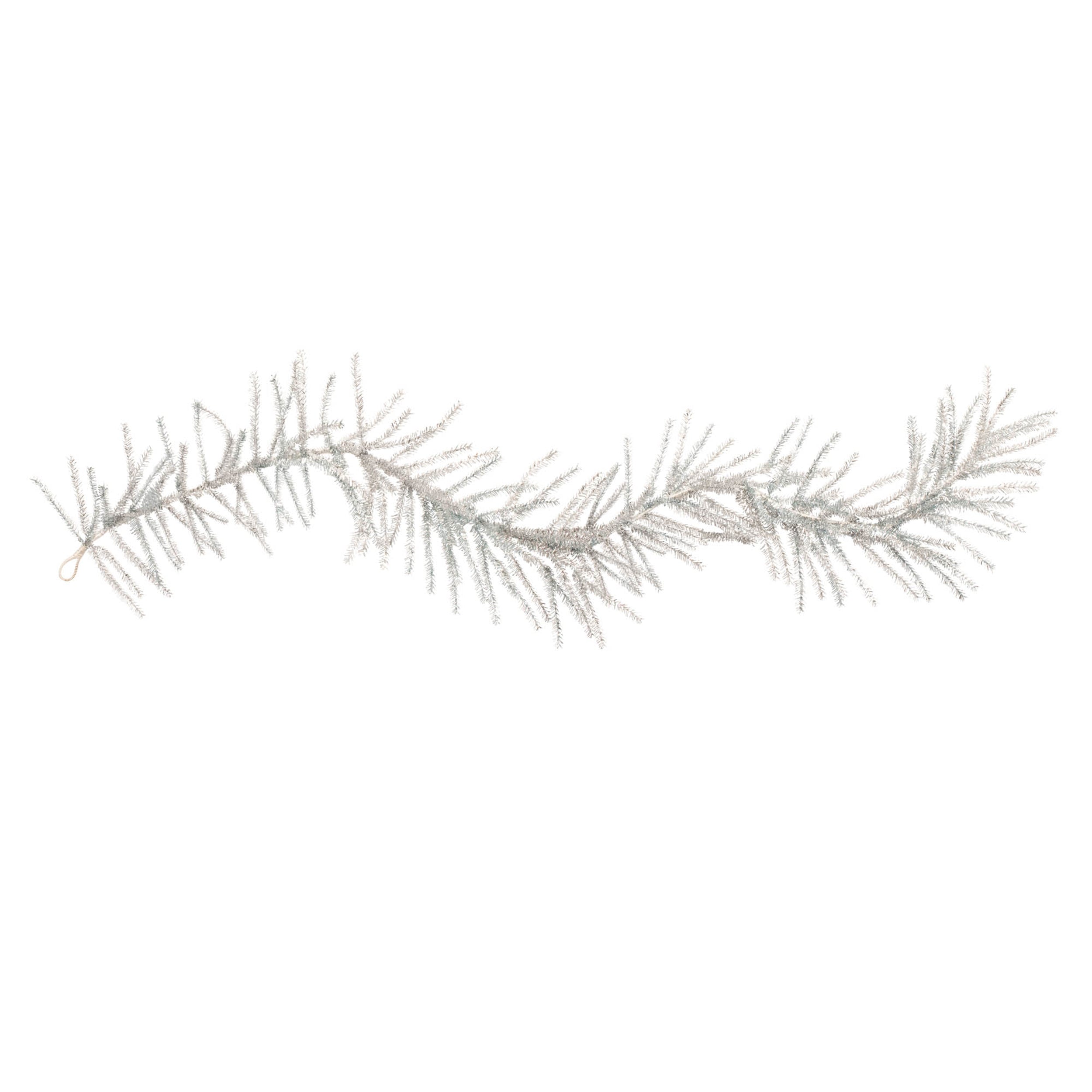 Tinsel Garland 5'L PVC