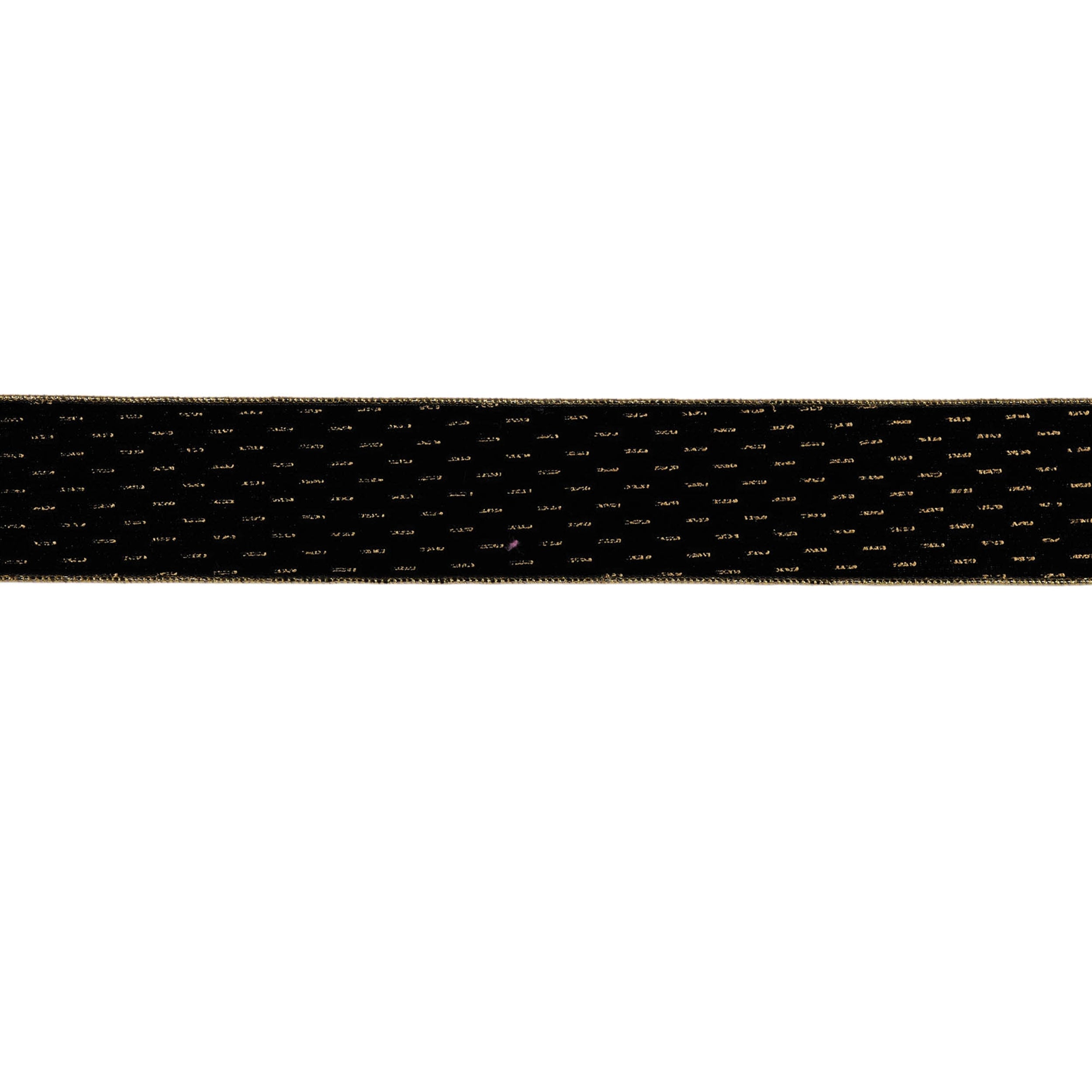 2.5" x 5 Yds. Wired Polyester (Set of 2)