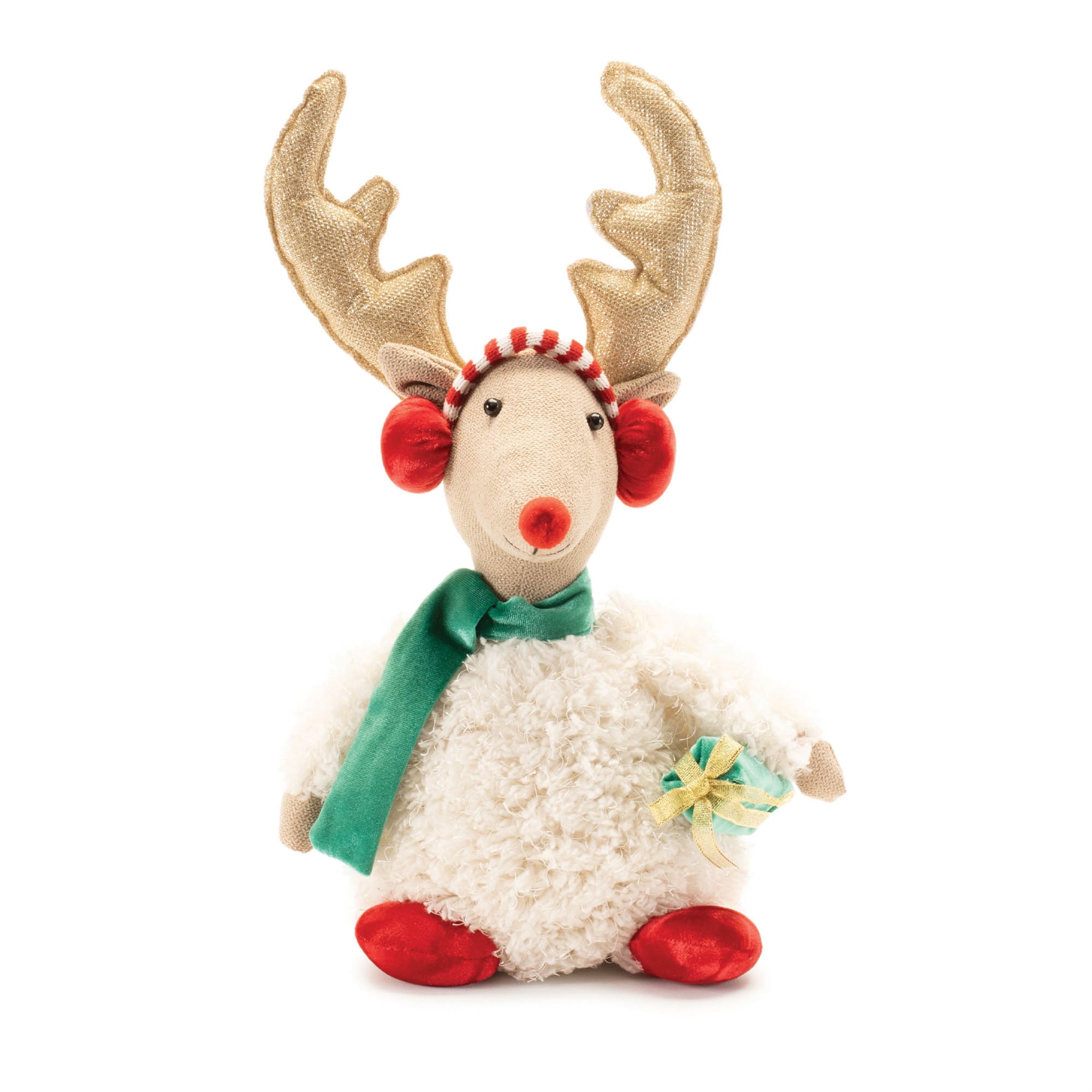 Deer 15.5"H Polyester
