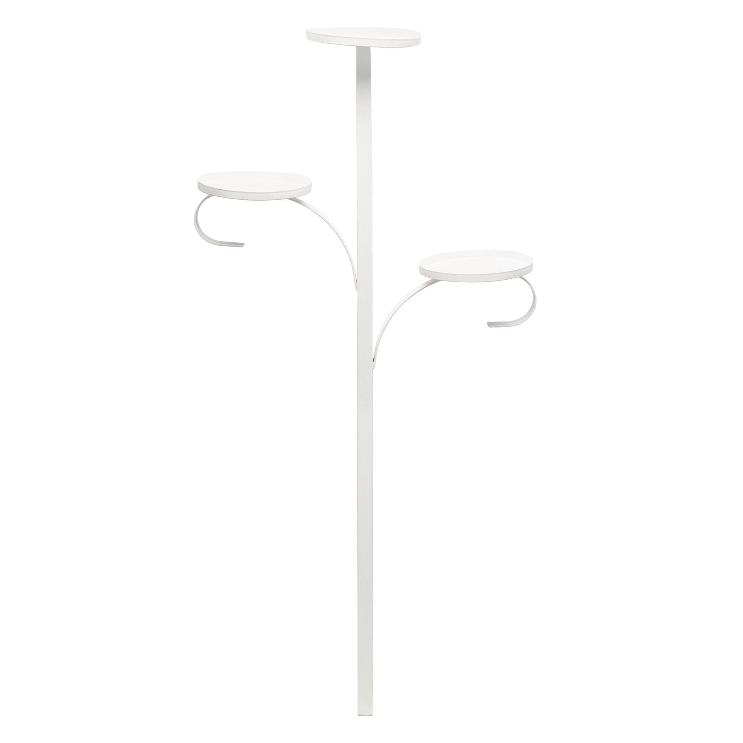 Triple Tree Topper 36"H Iron White