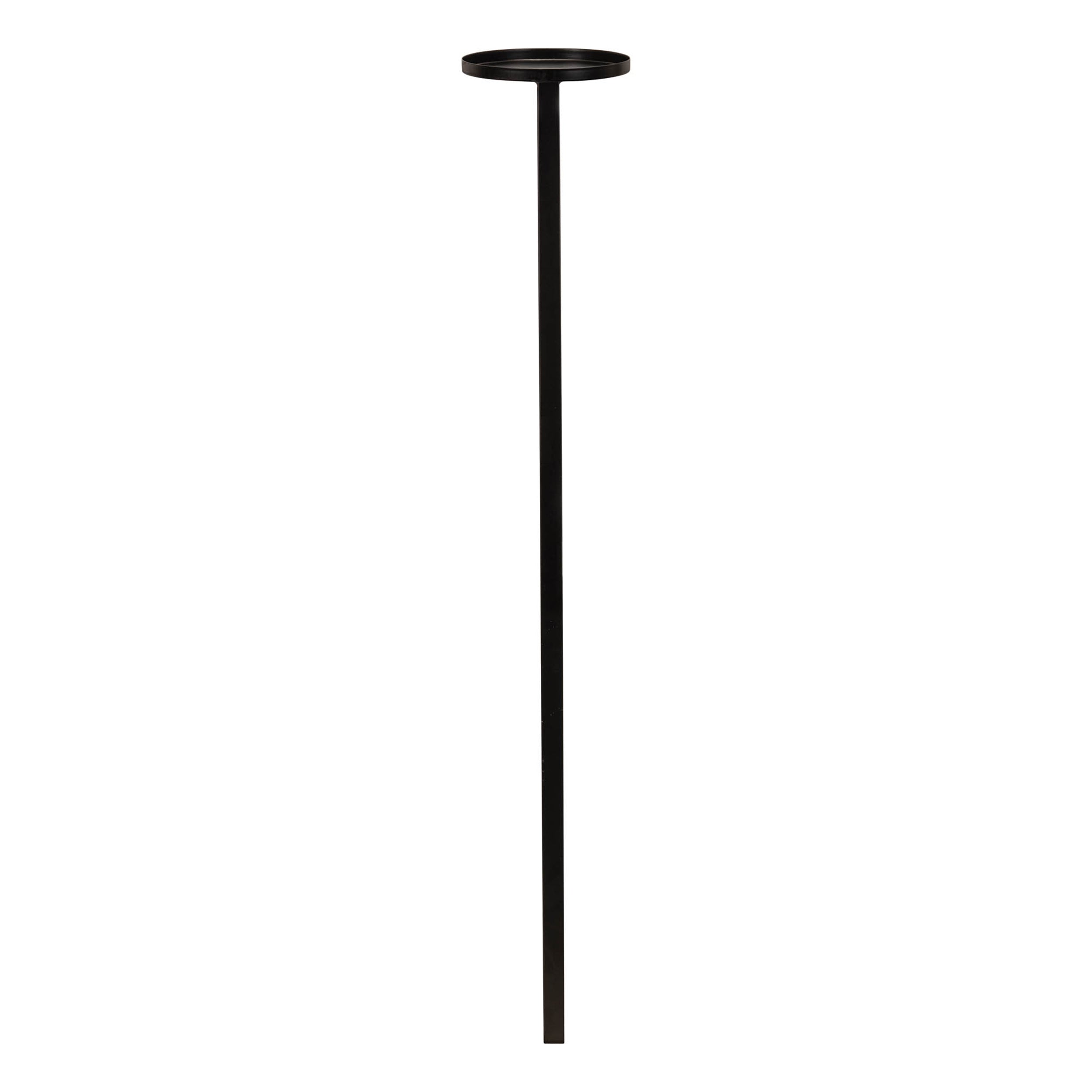 Single Tree Topper 36"H Iron Black