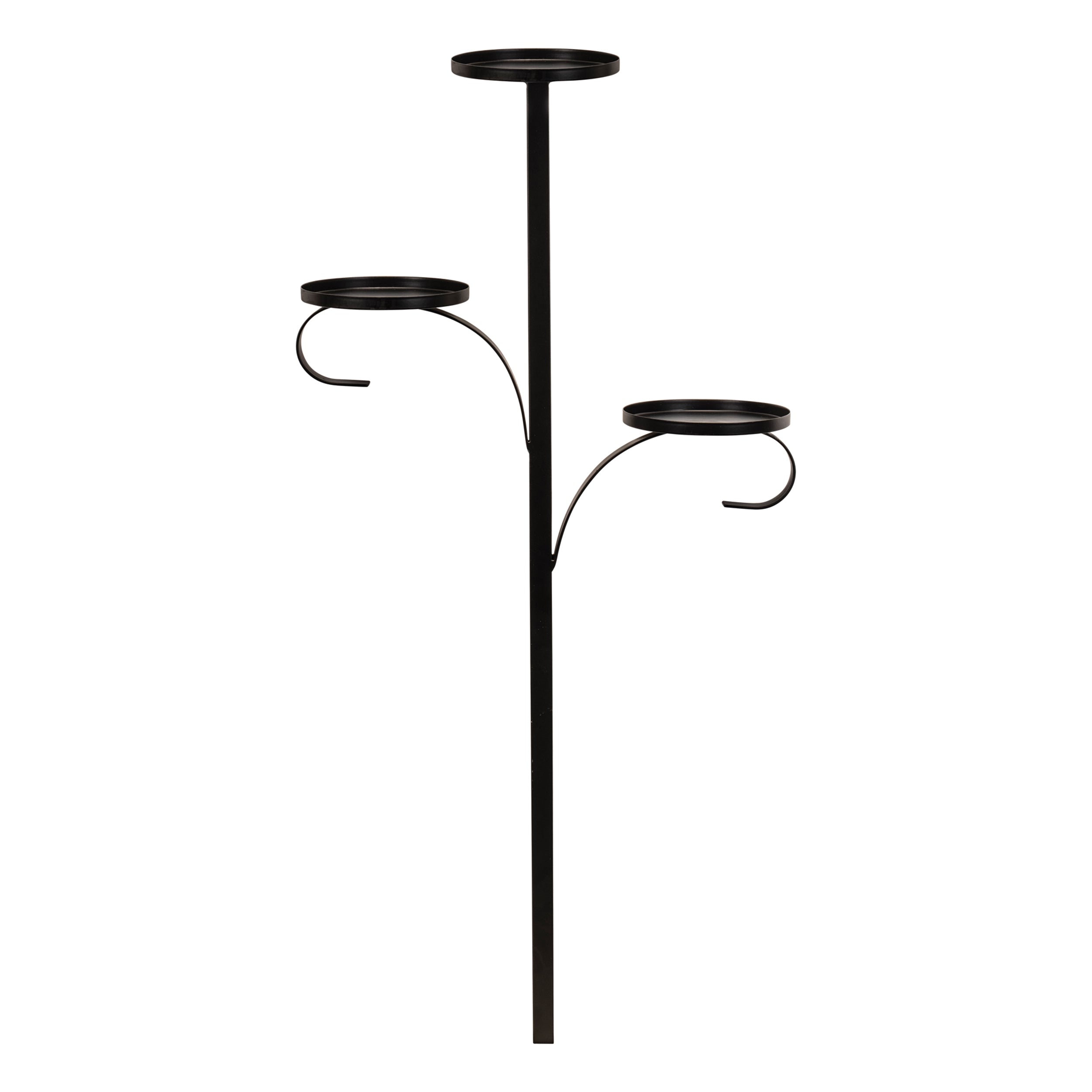 Triple Tree Topper 36”H Iron