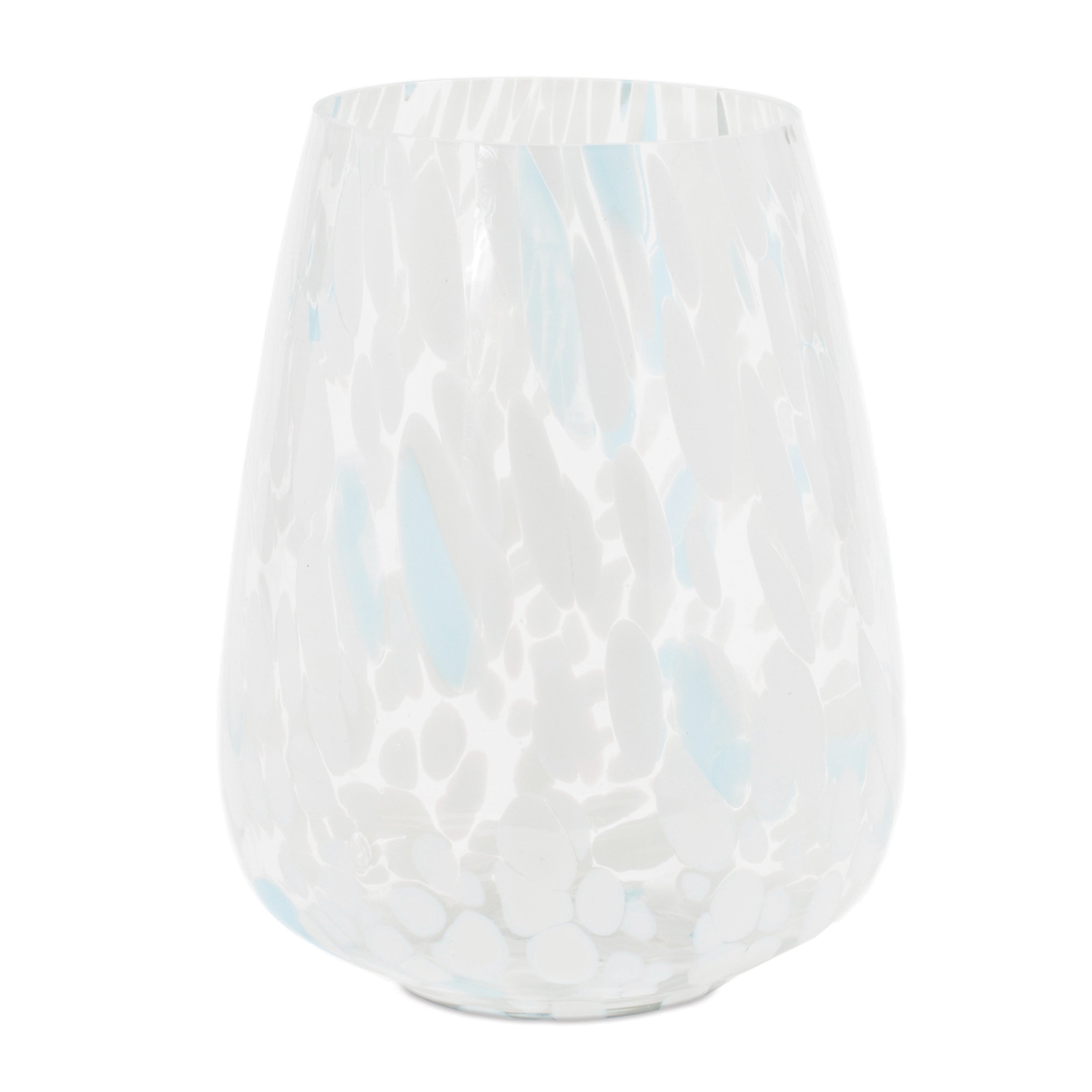 Candle Holder (Set of 4) 6"D x 7.5"H Glass