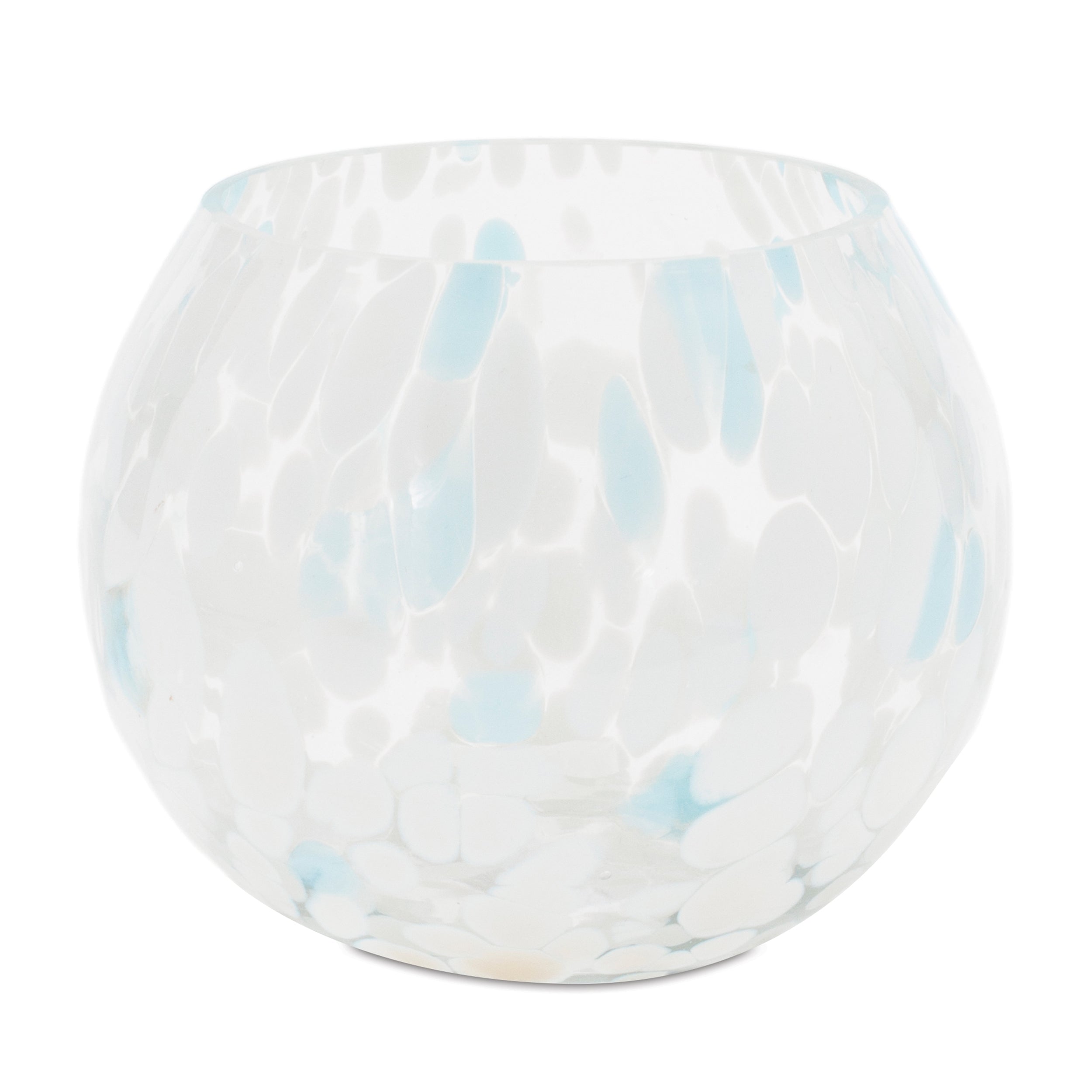 Candle Holder (Set of 4) 4.75"D x 4"H Glass