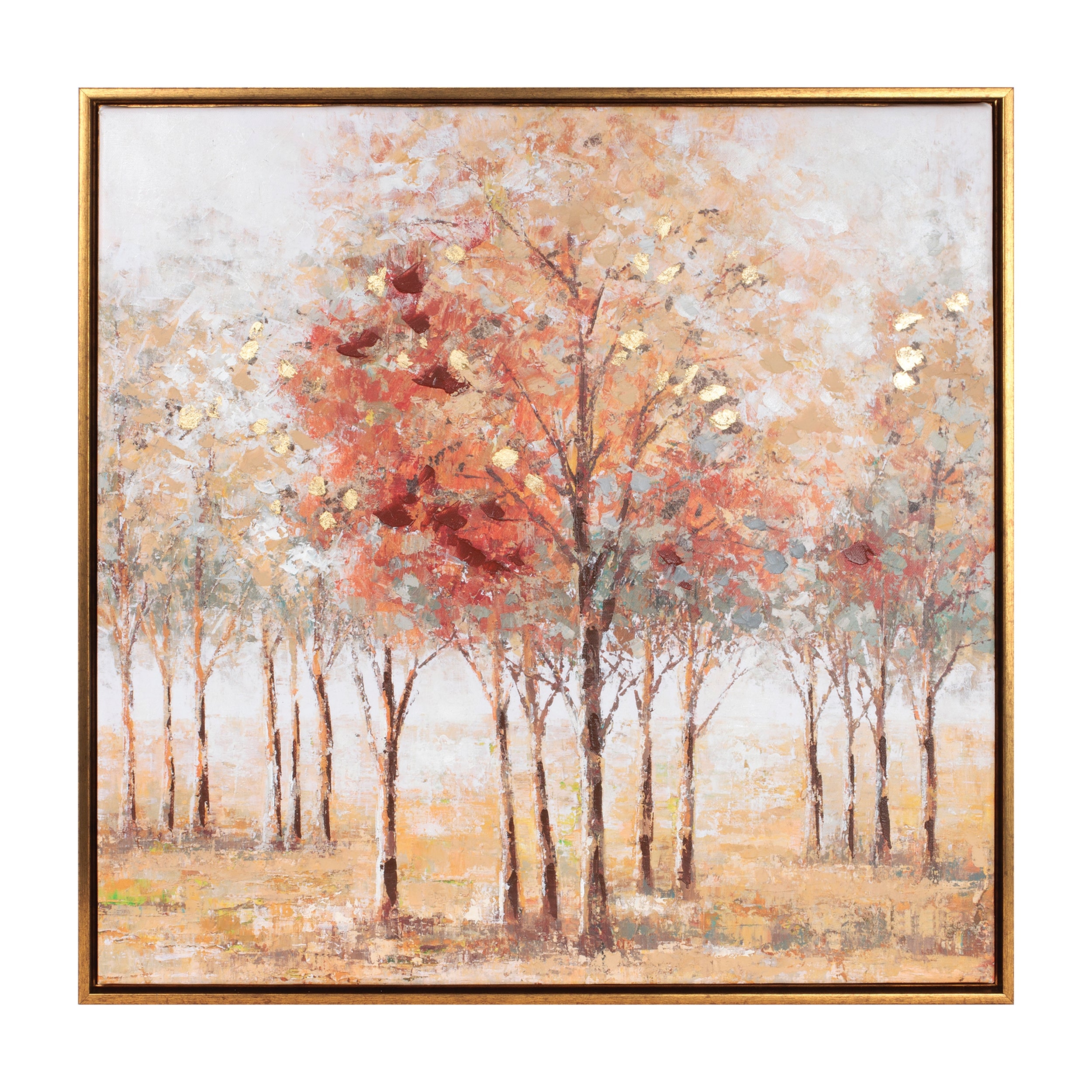 Framed Tree Canvas 24"SQ Canvas/Wood/Plastic