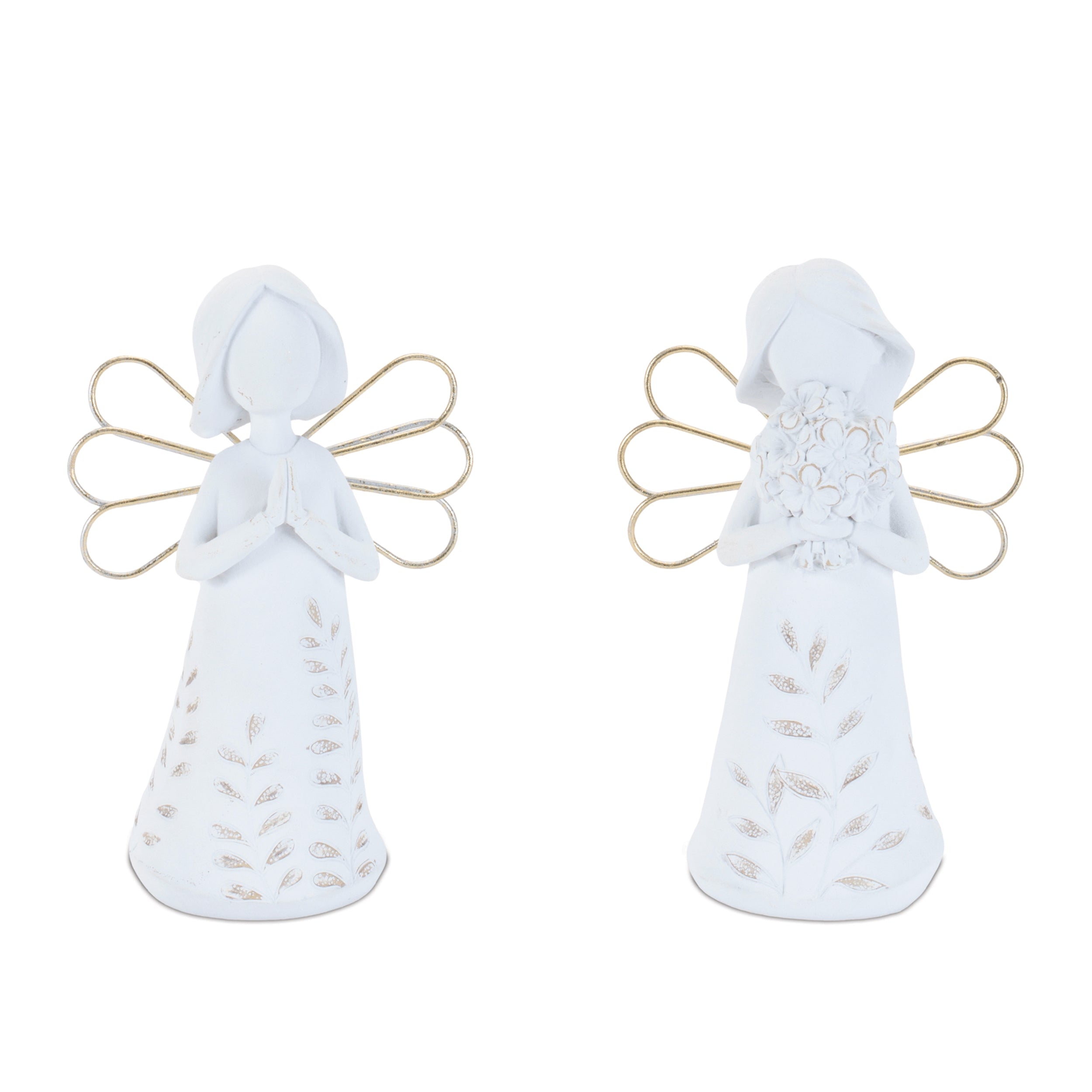 Angel (2 Asst) 6”H Resin