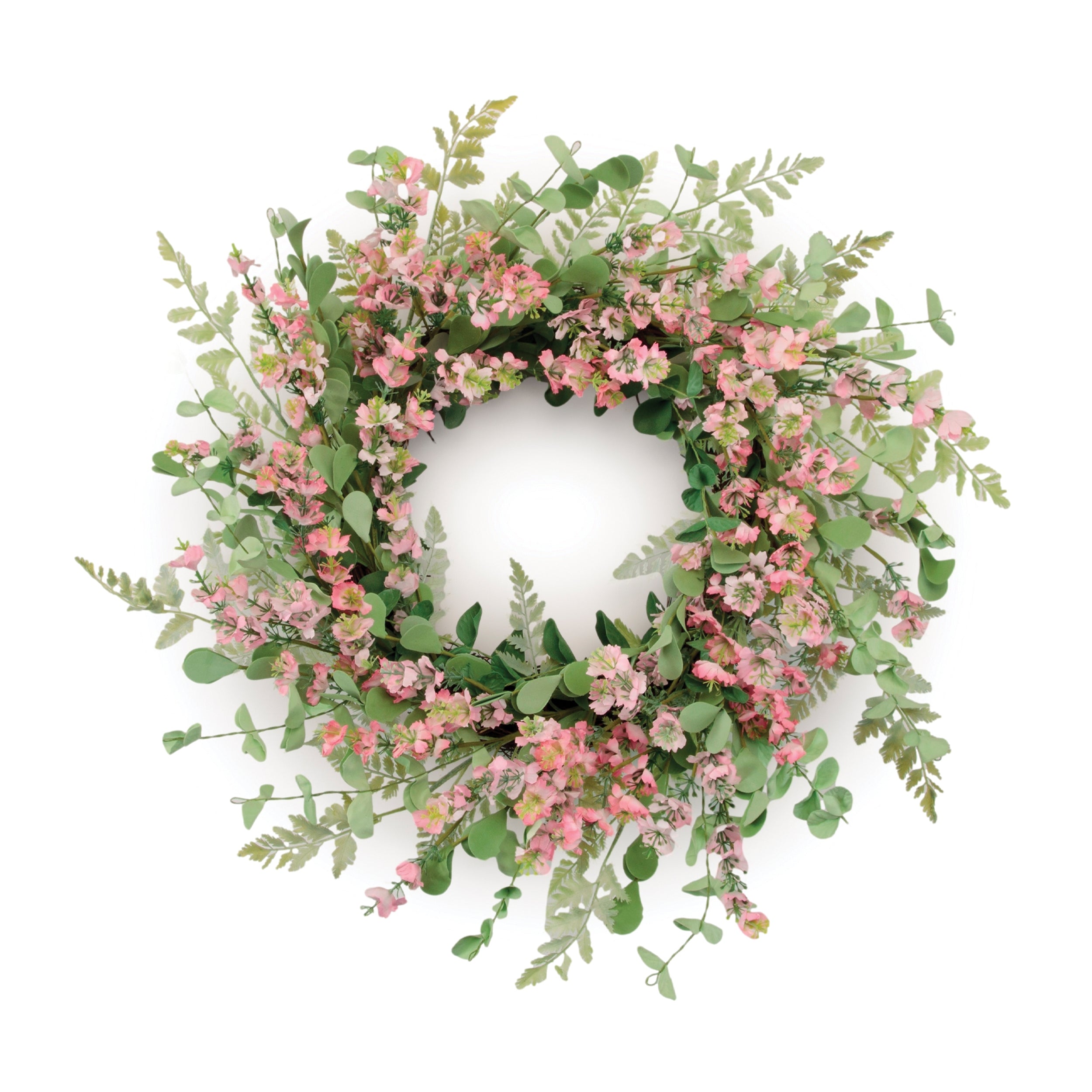 Floral Wreath 18"D EVA/Faux Floral Materials