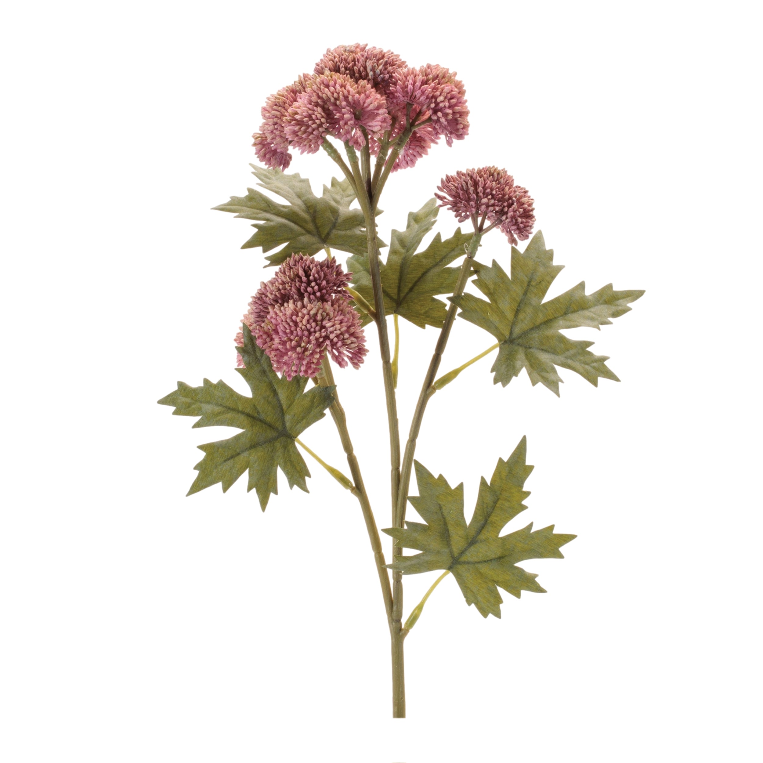 Sedum Spray (Set of 6) 28.5"H Plastic/Polyester