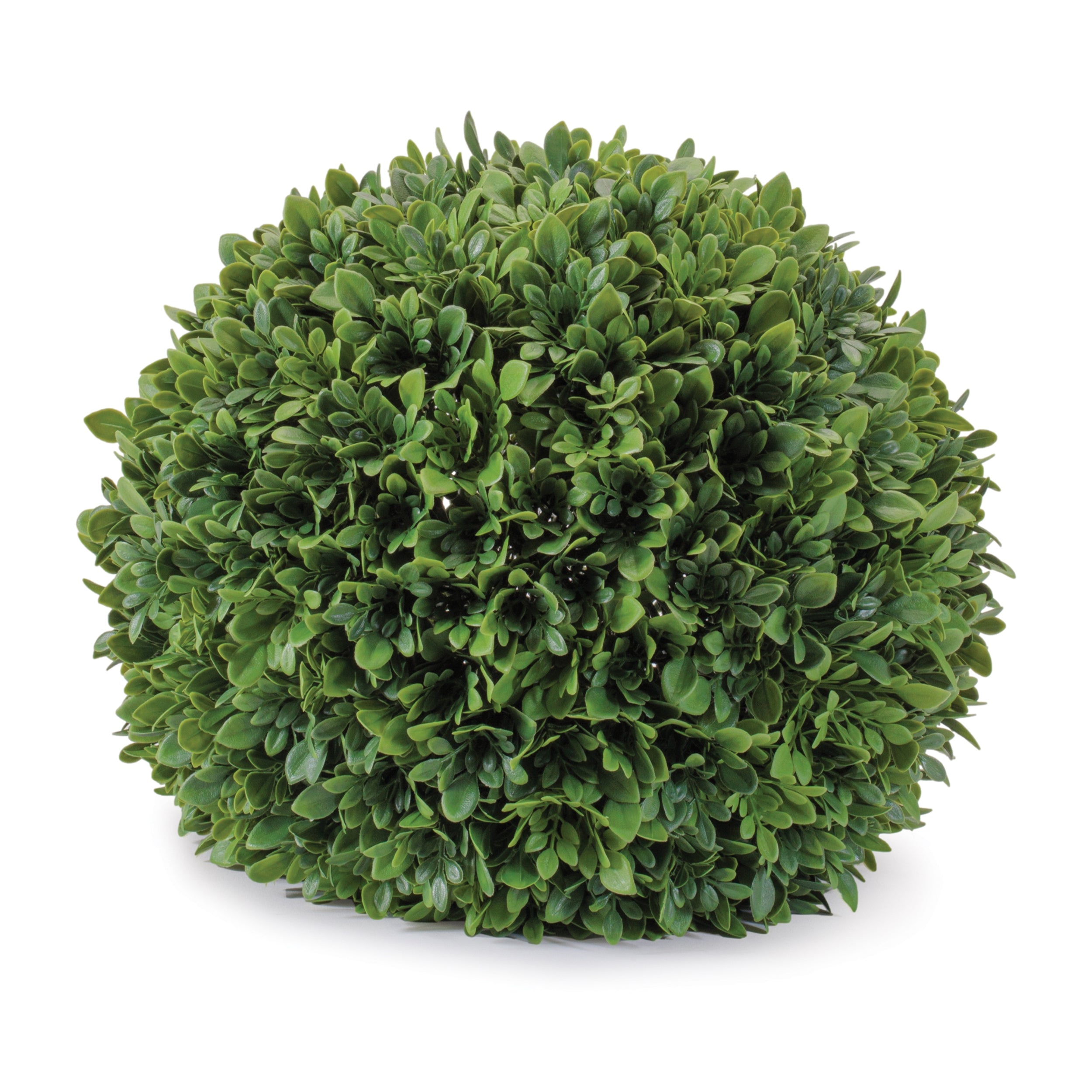 Boxwood Orb 13"D Plastic
