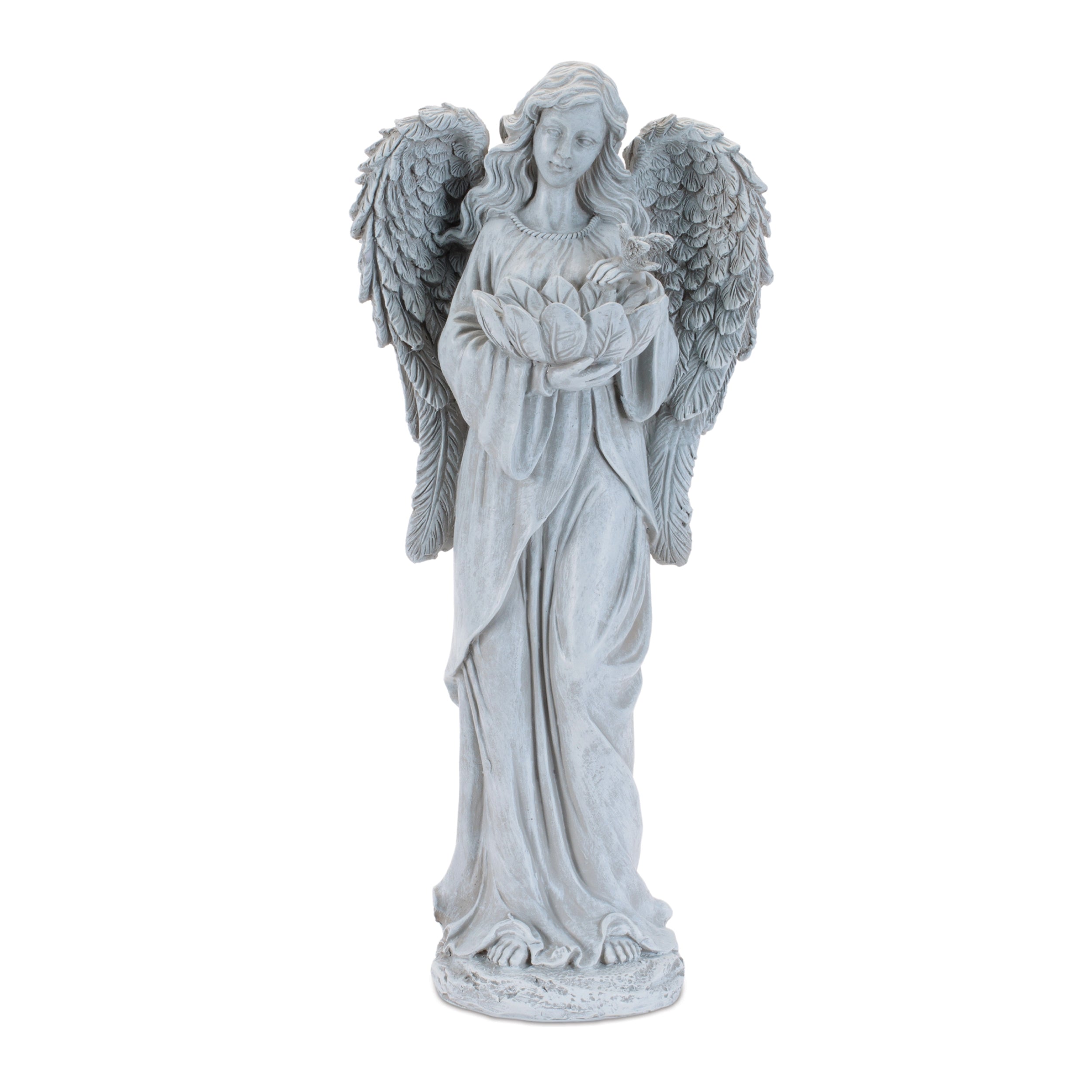 Angel 16"H Resin