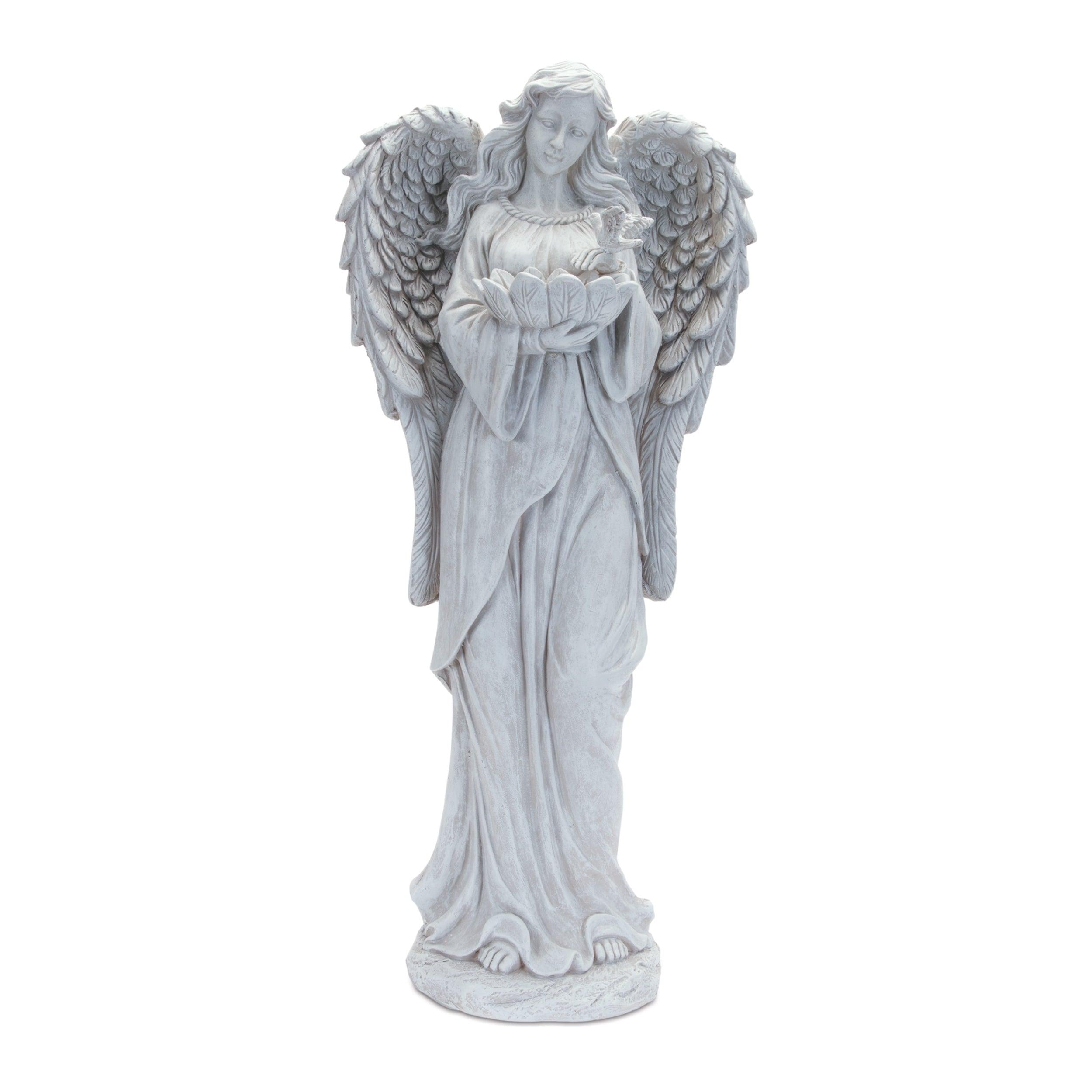 Angel 28.5”H Resin