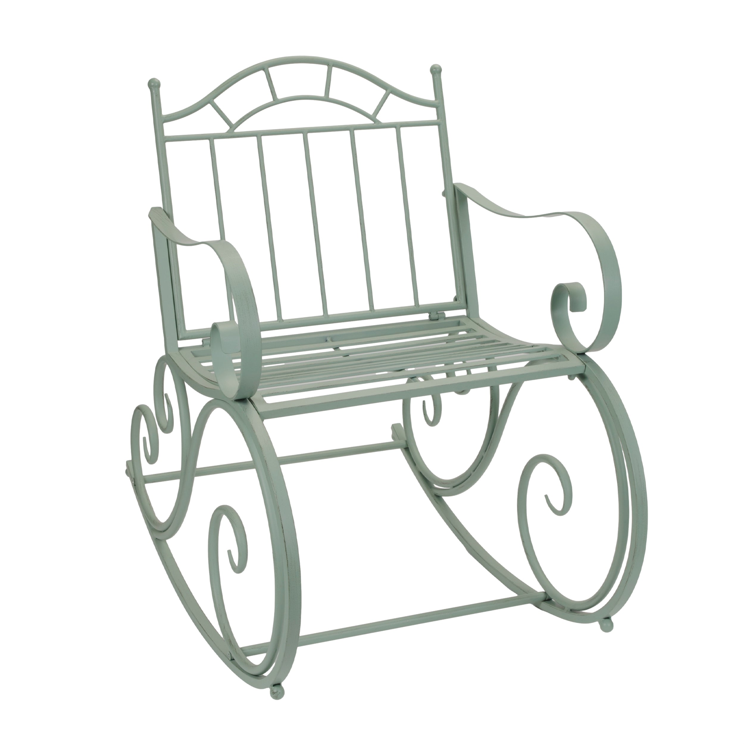 Rocker Chair 36"L x 36"H Iron