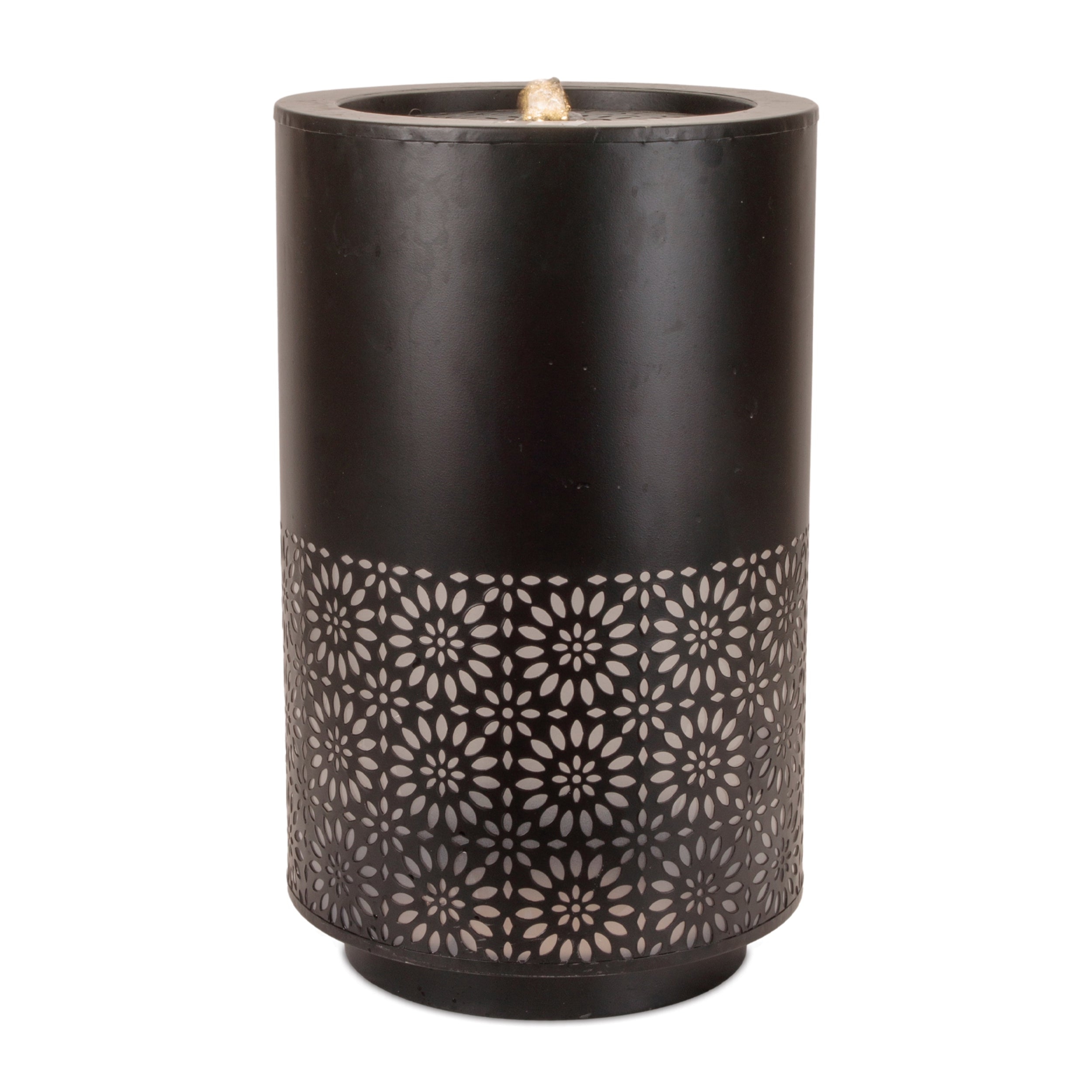 Fountain 13"D x 21"H Iron