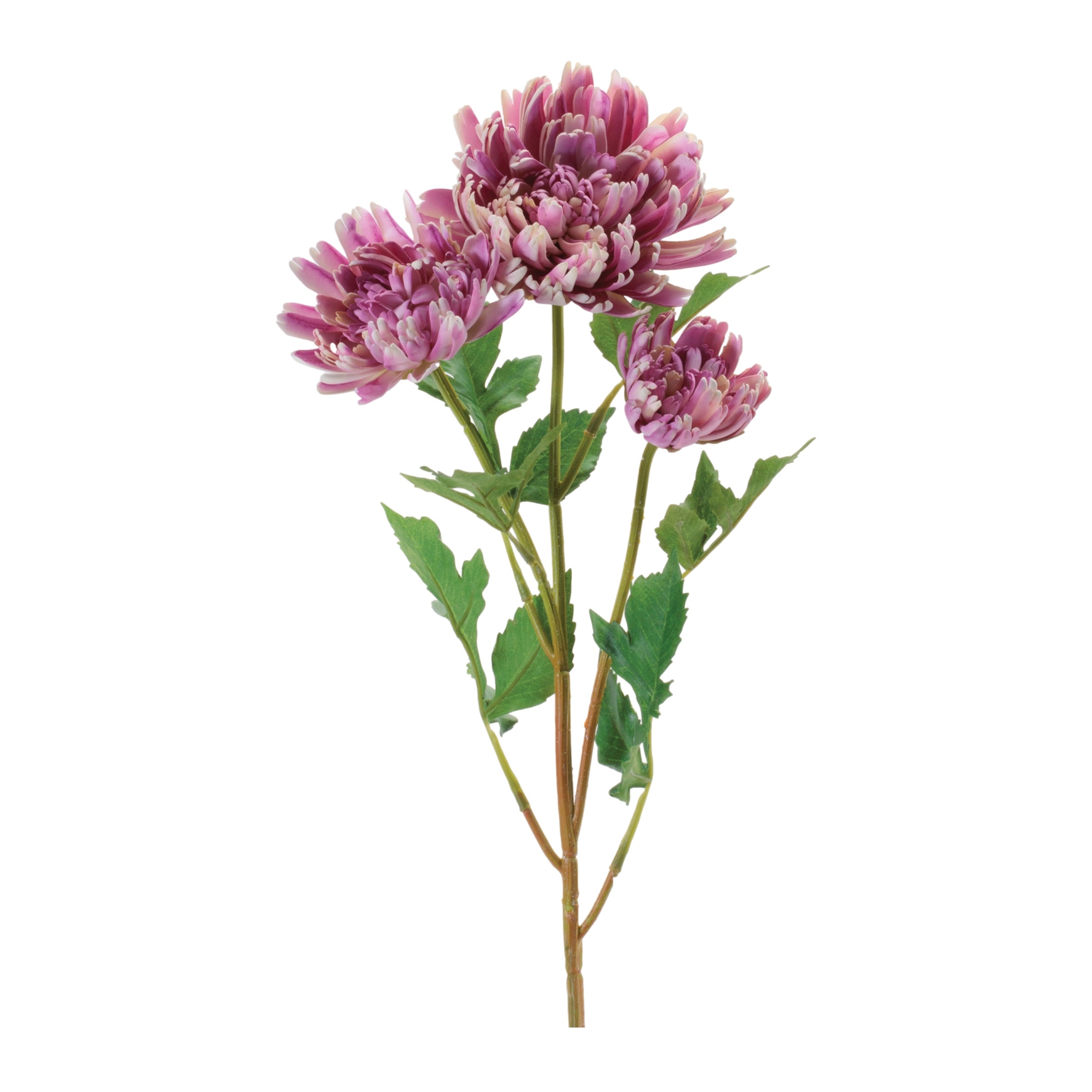 Mum Spray (Set of 4) 27.5"H Fabric