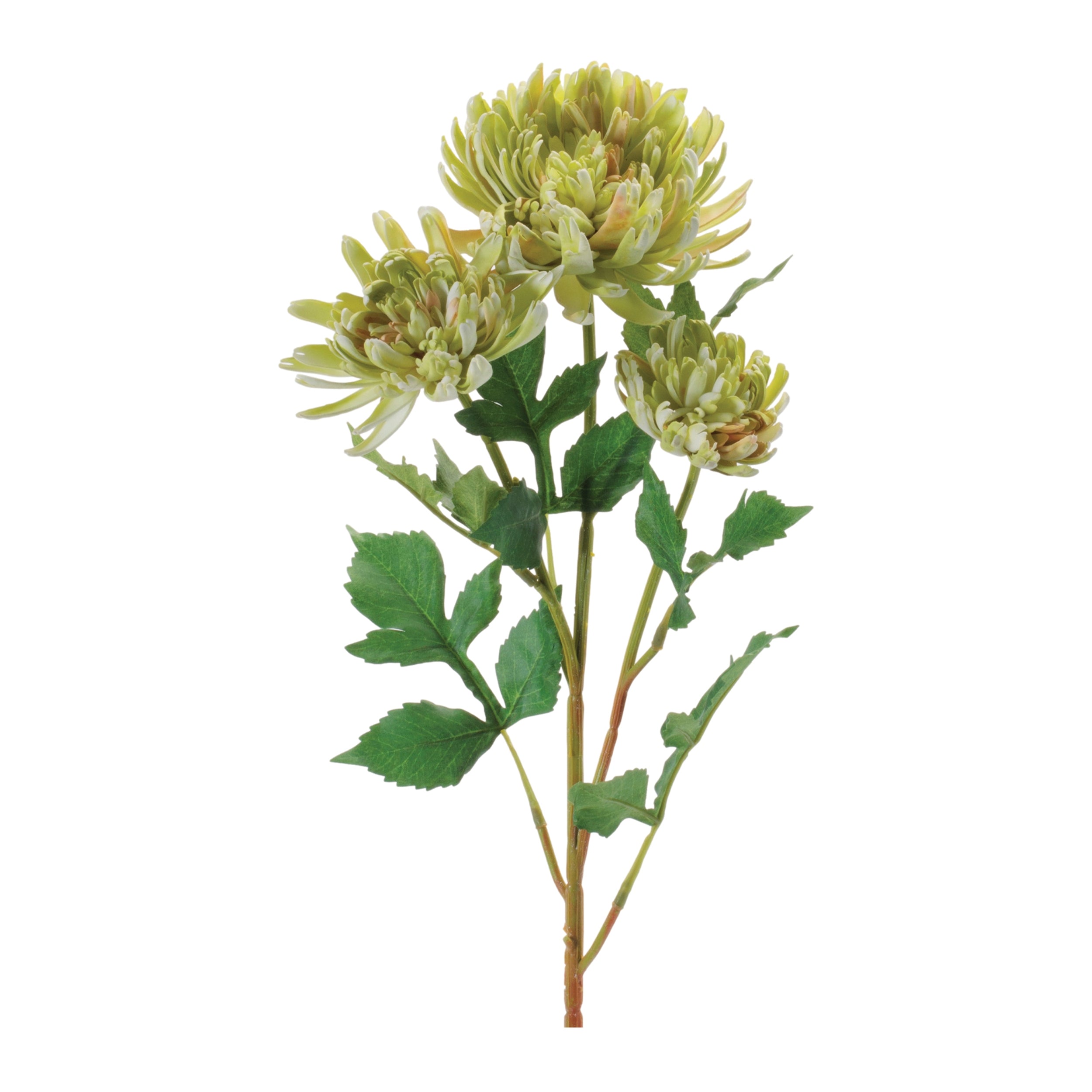 Mum Spray (Set of 4) 27.5"H Fabric