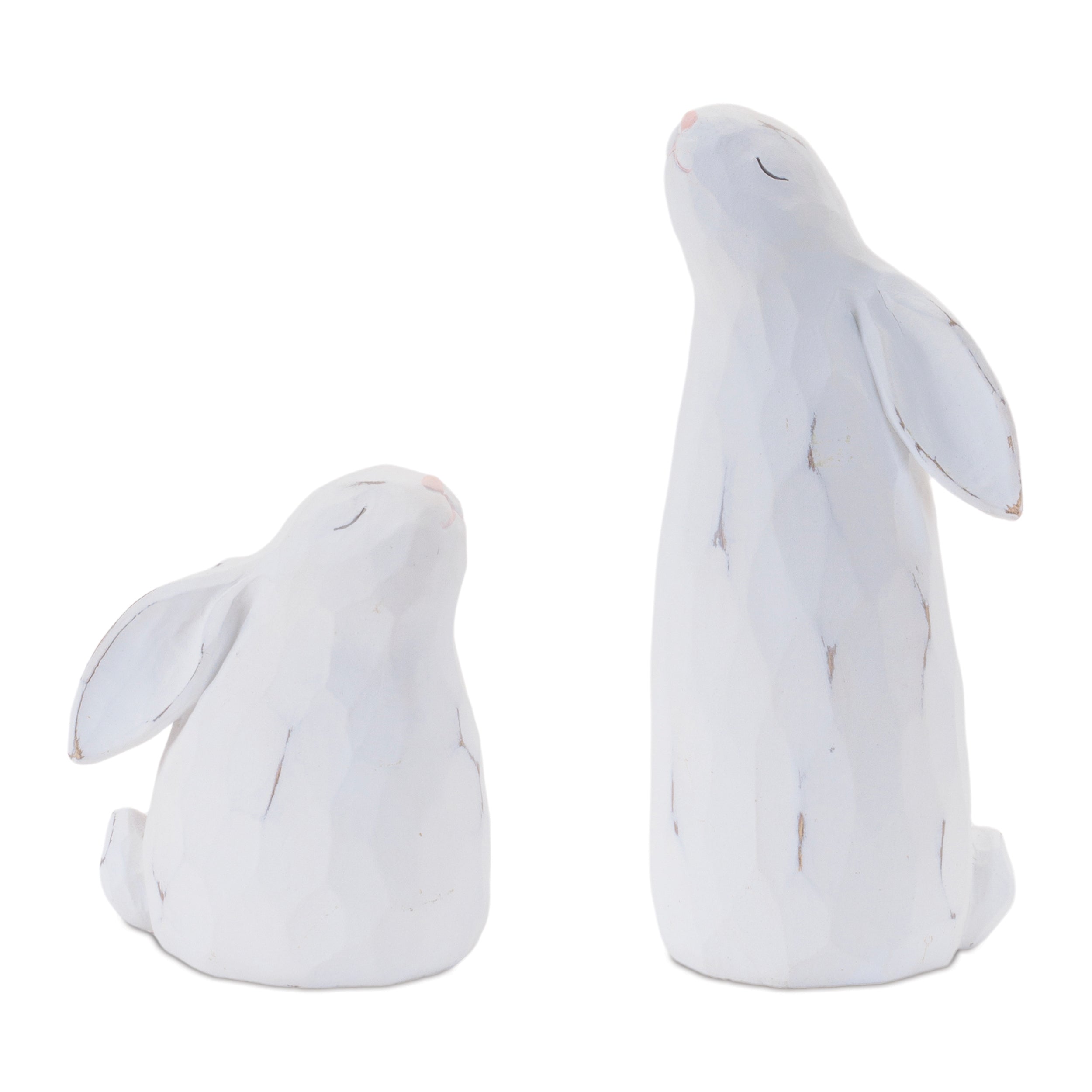 Bunny (Set of 4) 4.75"H, 8"H Resin