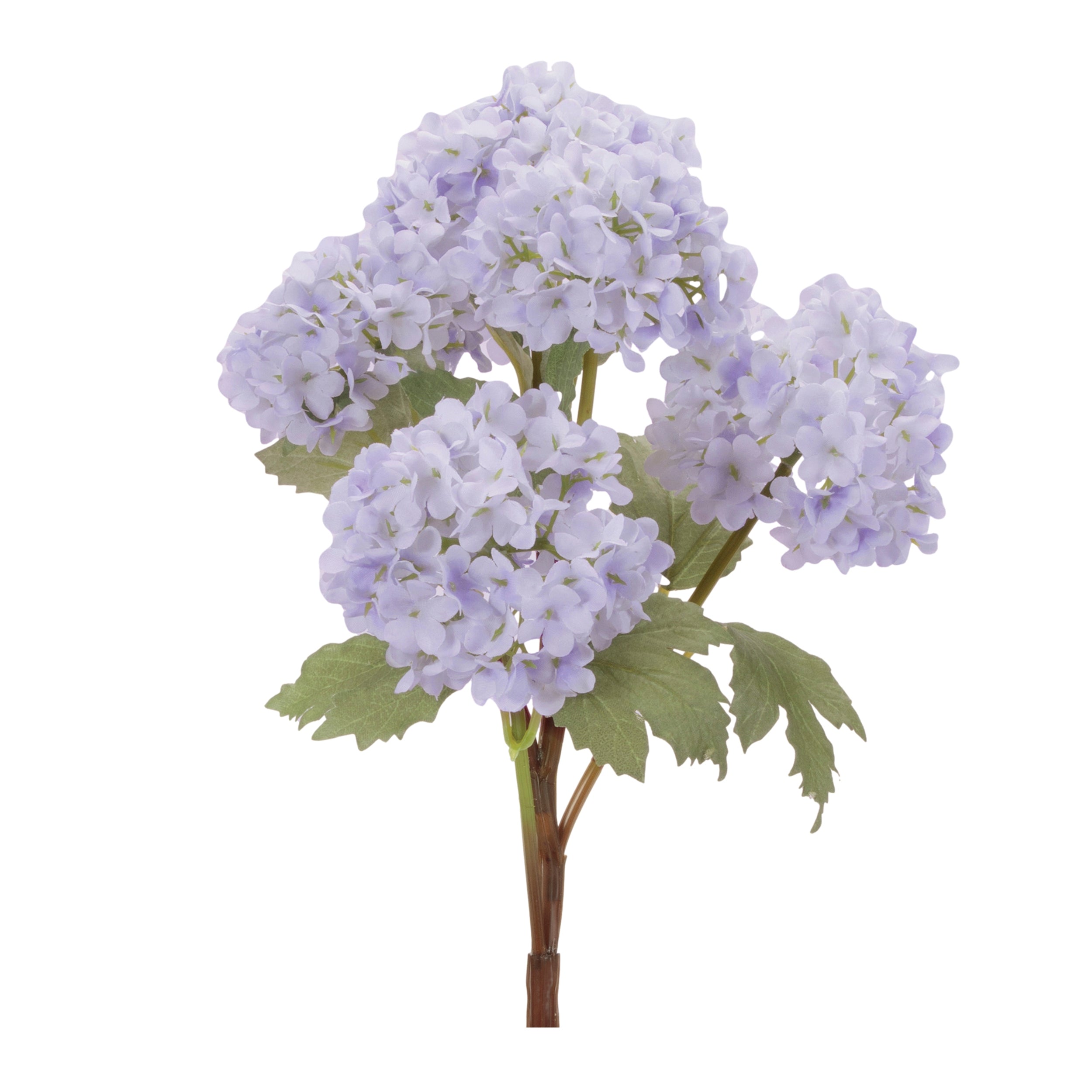 Hydrangea Spray (Set of 2) 11.5"H Polyester