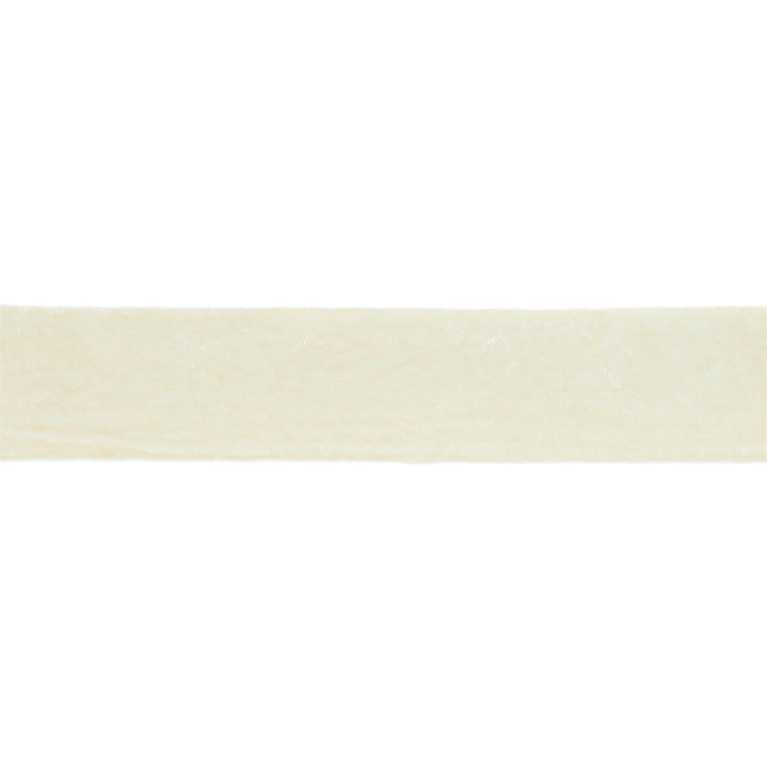 2" x 10 Yds. Raw Edge Rayon/Velvet