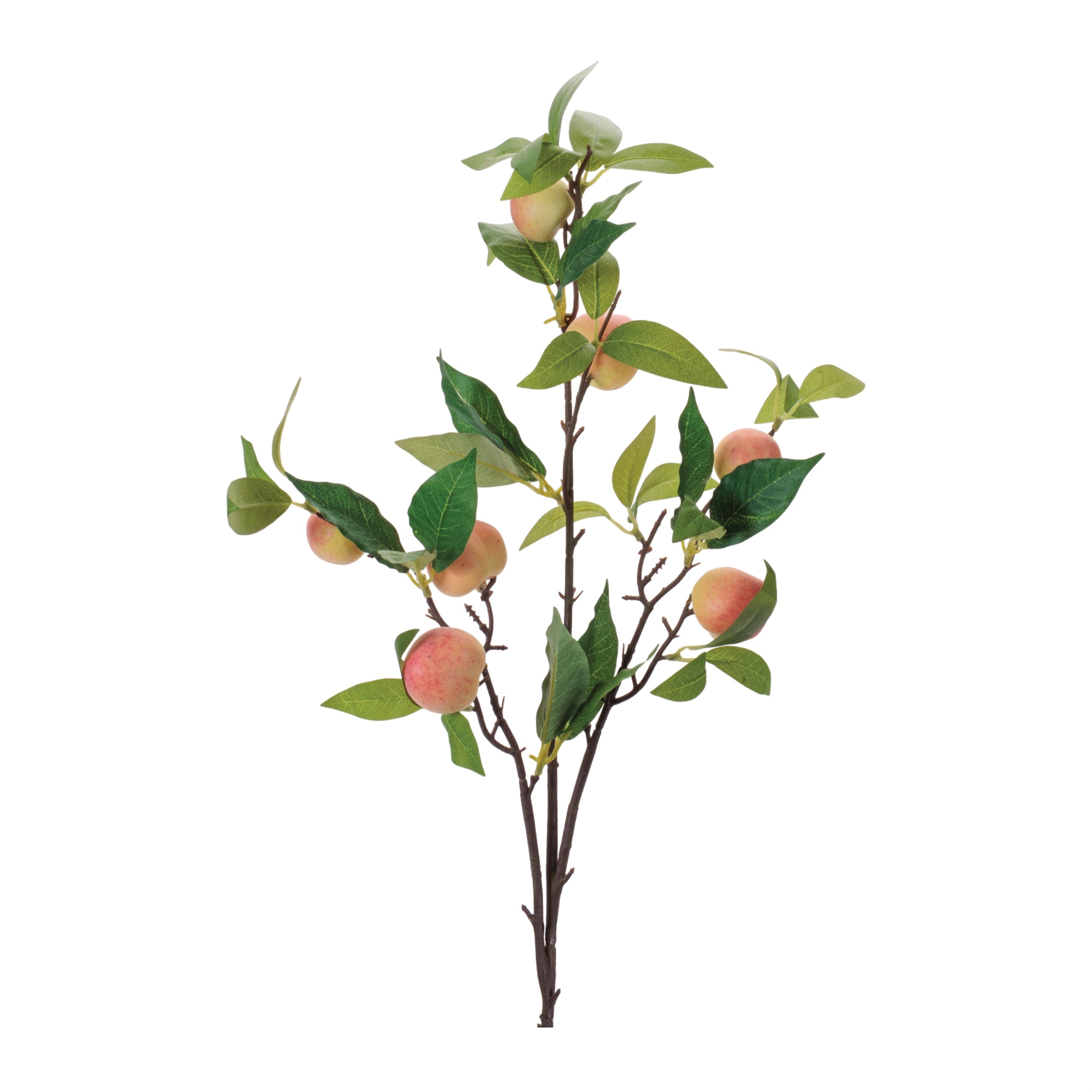 Peach Branch (Set of 6) 34.5"H Polyester/Plastic