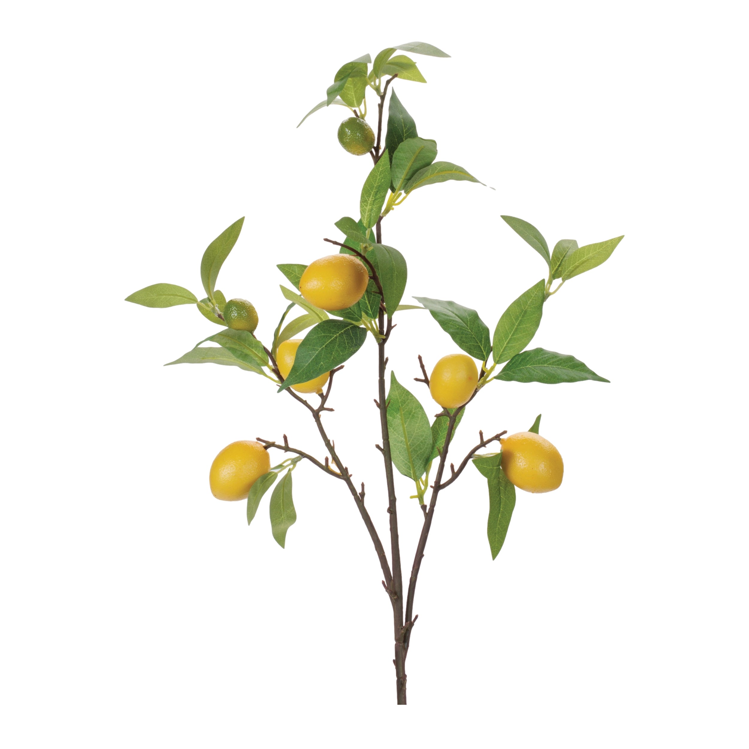 Lemon Branch (Set of 6) 33.5"H Polyester/Styrofoam