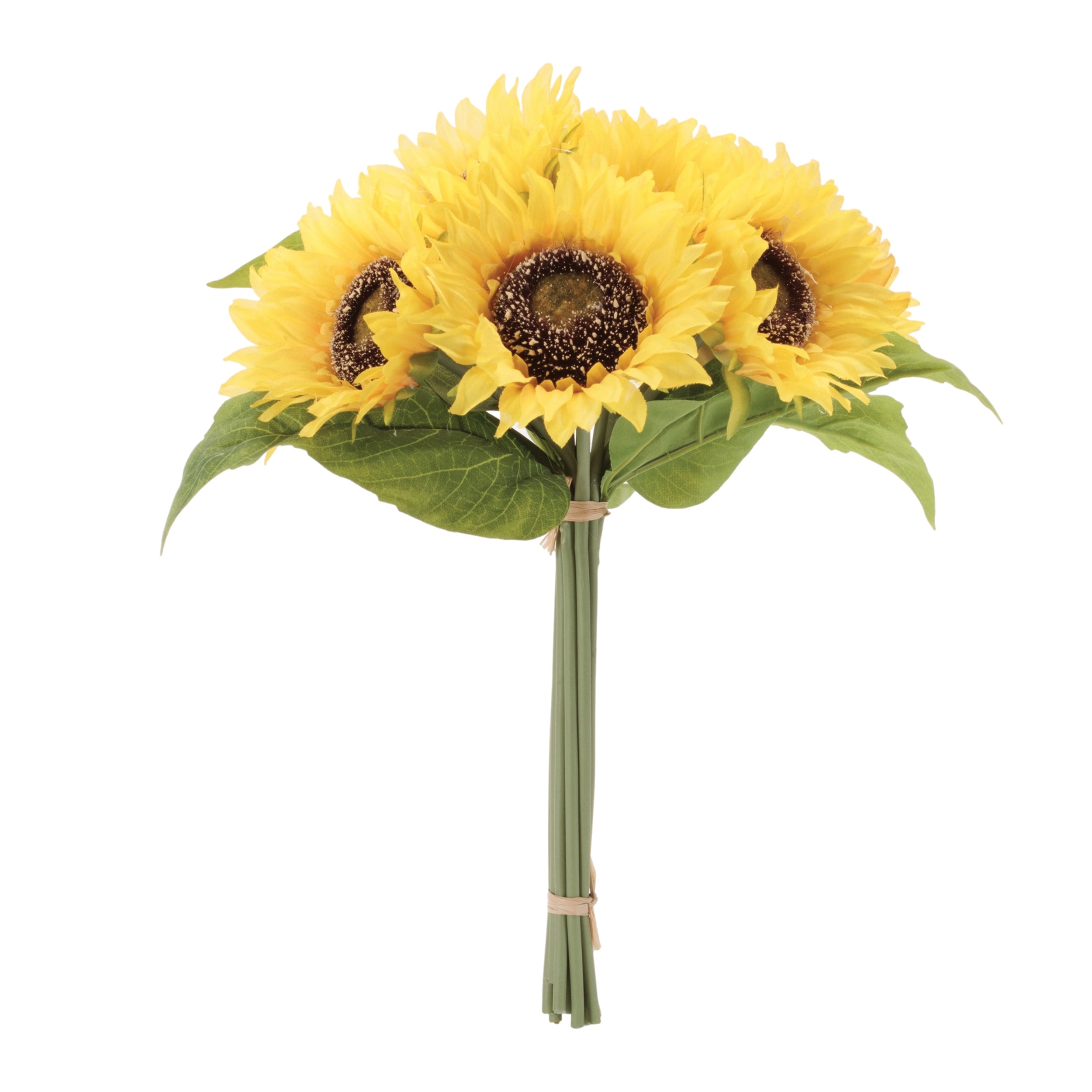 Sunflower Bundle (Set of 2) 13.25"H Plastic/Polyester