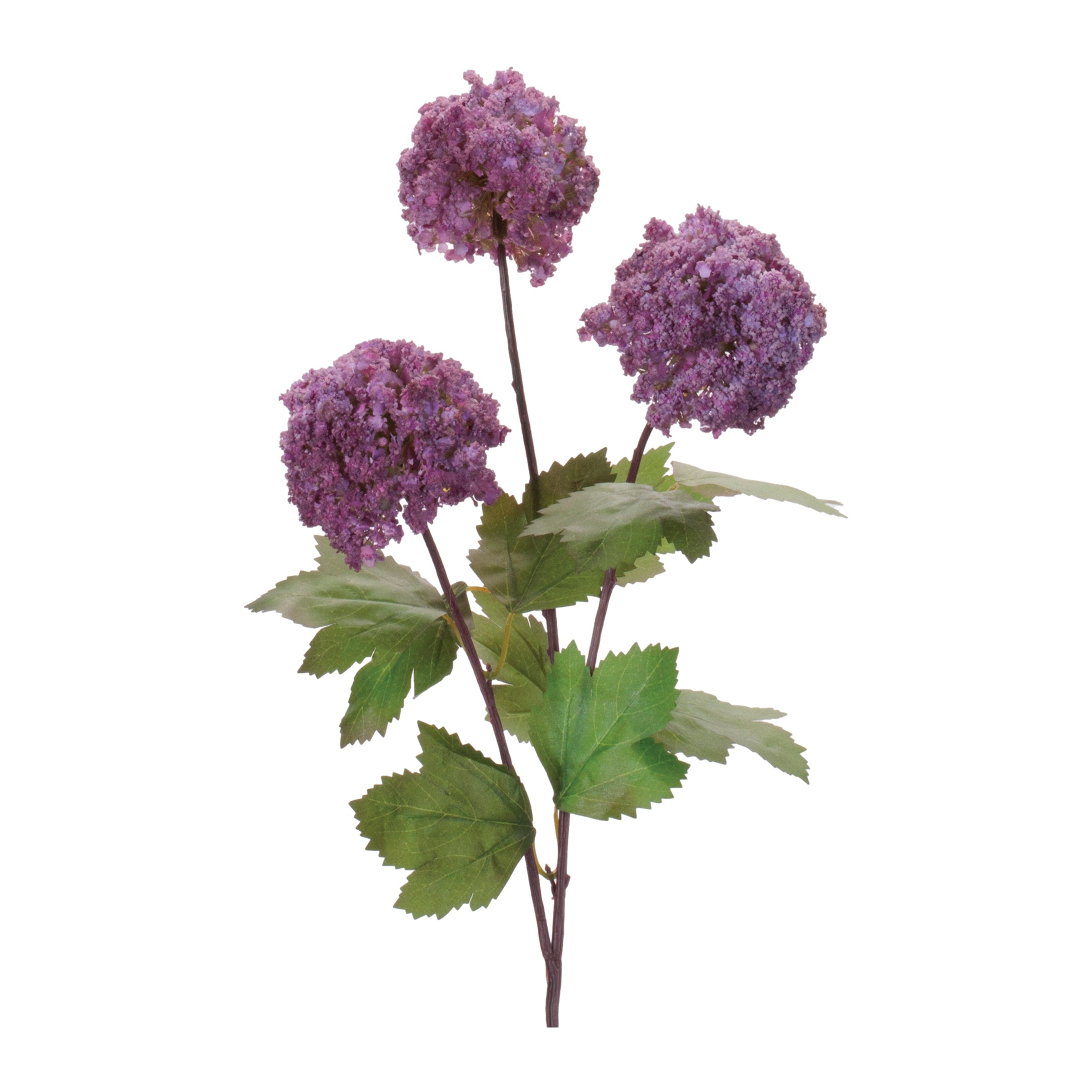 Snowball Branch (Set of 6) 29.5"H Polyester