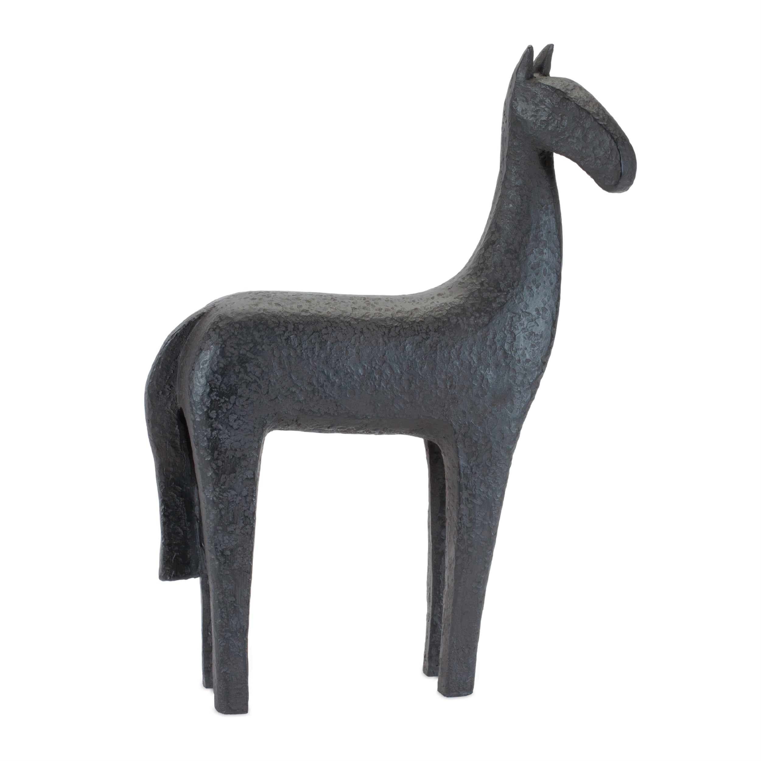 Horse (Set of 2) 11"L x 15"H Resin