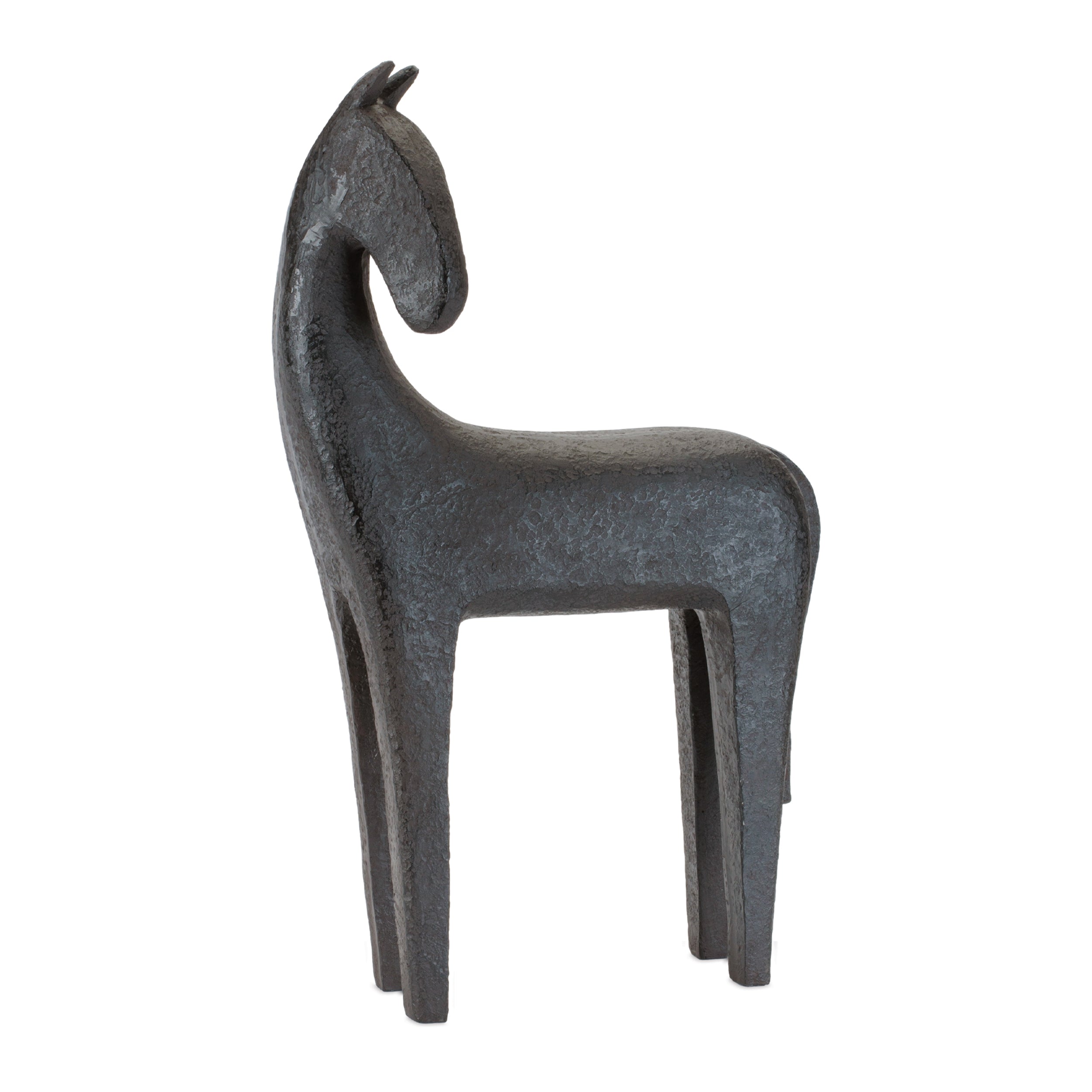 Horse 11.5"L x 18.25"H Resin