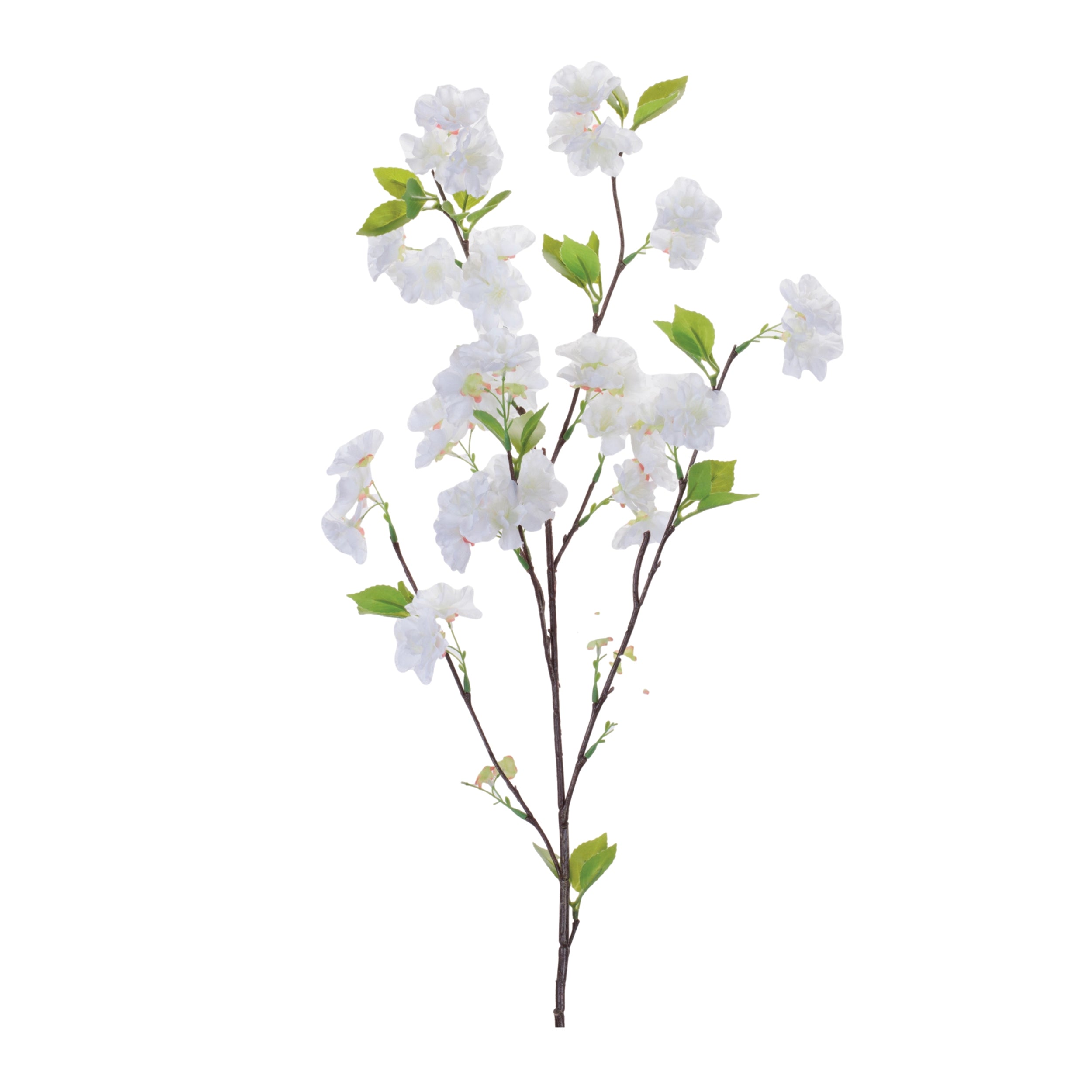 Apple Blossom Branch 34”H Polyester