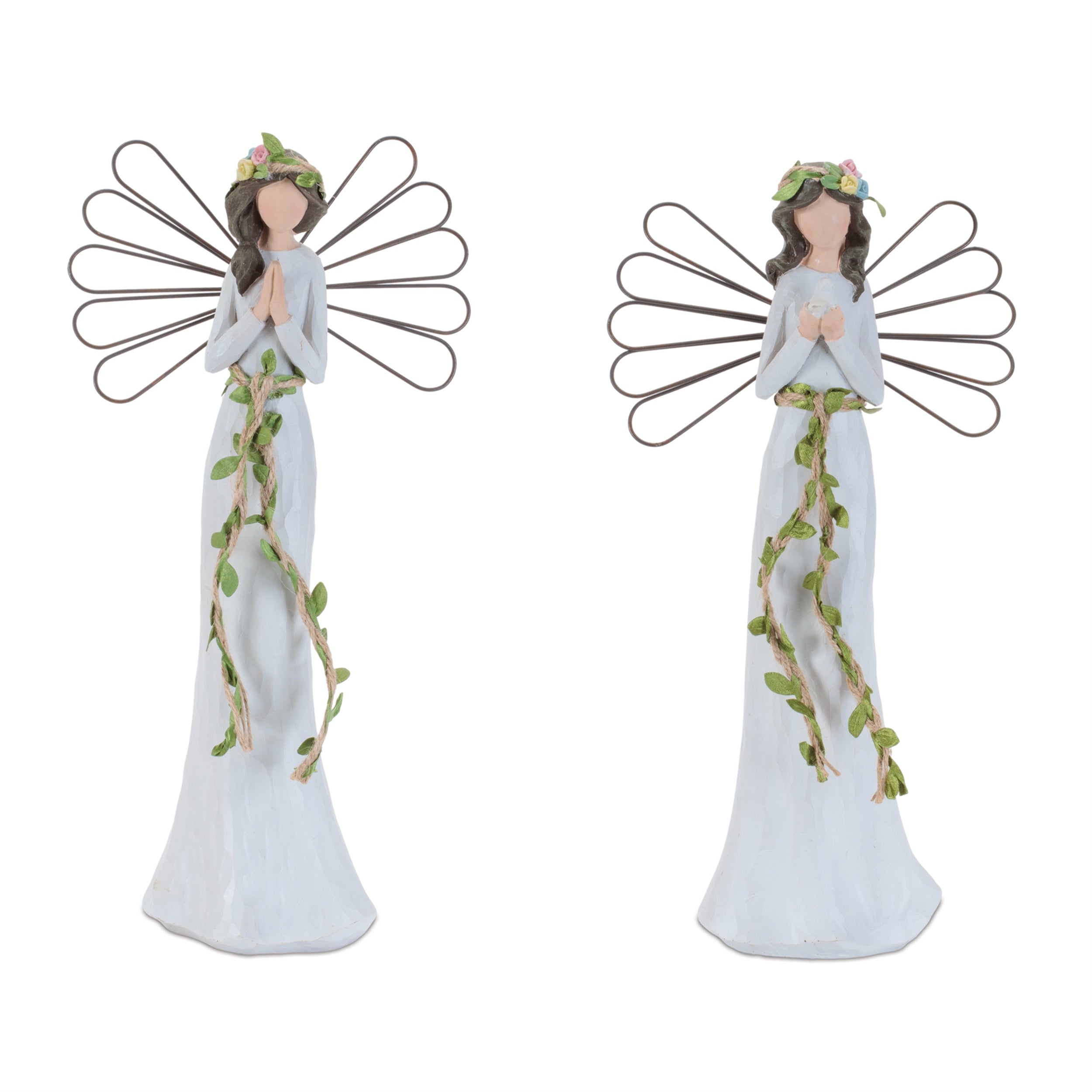 Angel (2 Asst) 18”H Resin