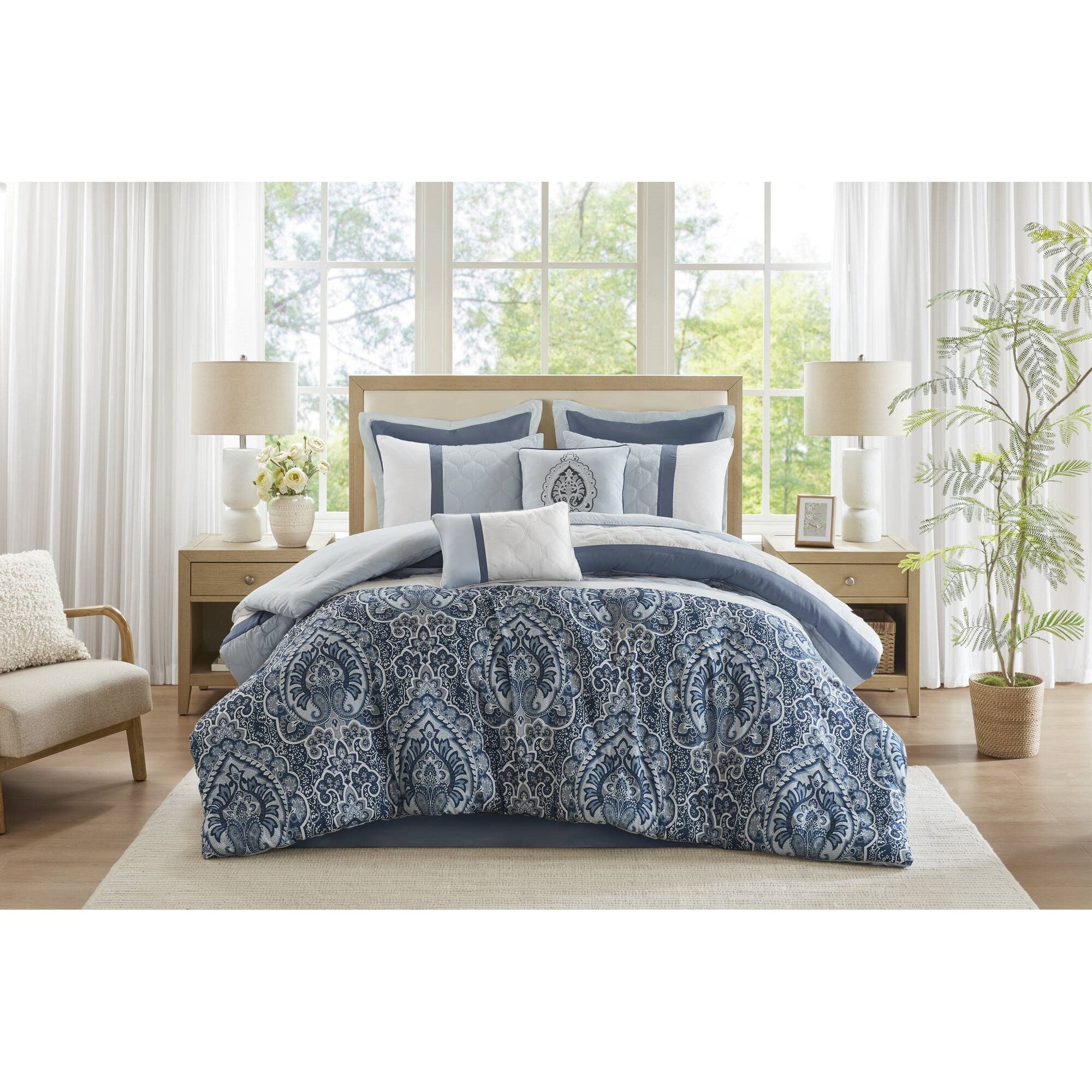 Shawnee 8 Piece Comforter Set