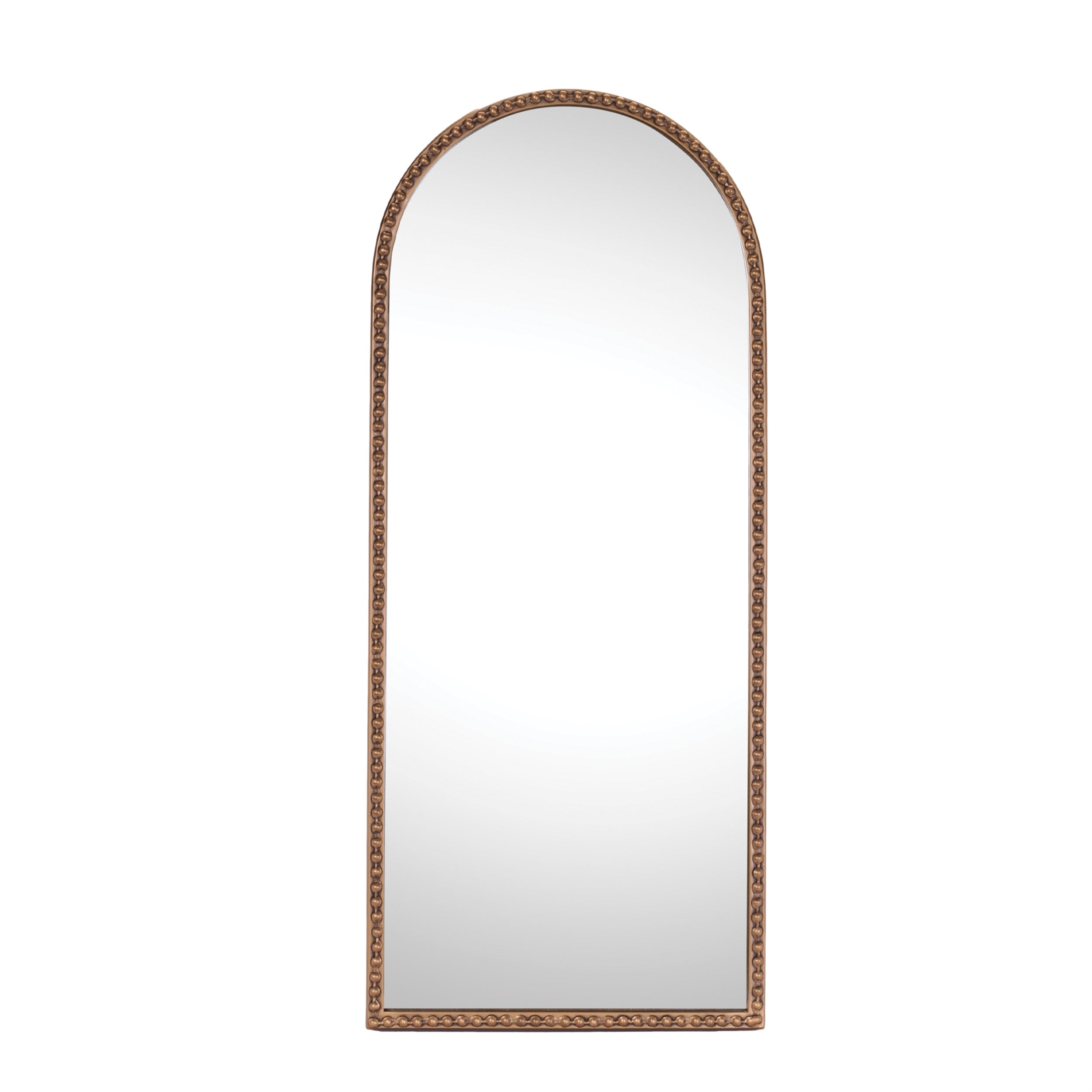 Wall Mirror 11.5"L x 27.75"H Iron/Glass