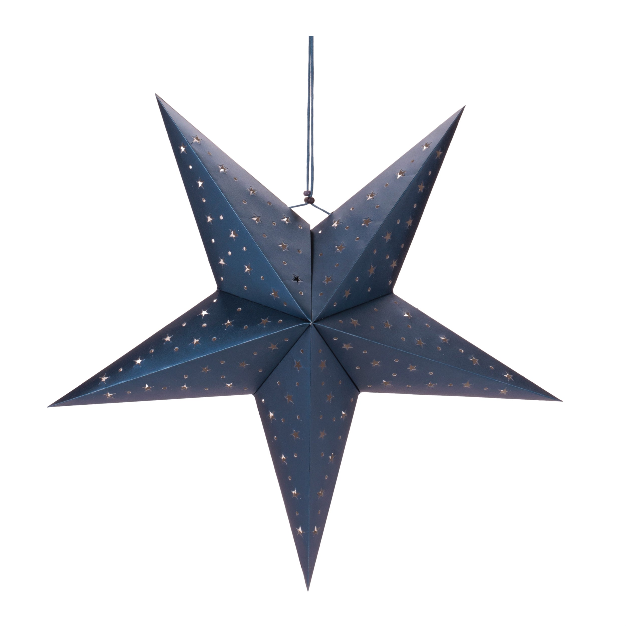 Star Ornament 20.5”H Paper