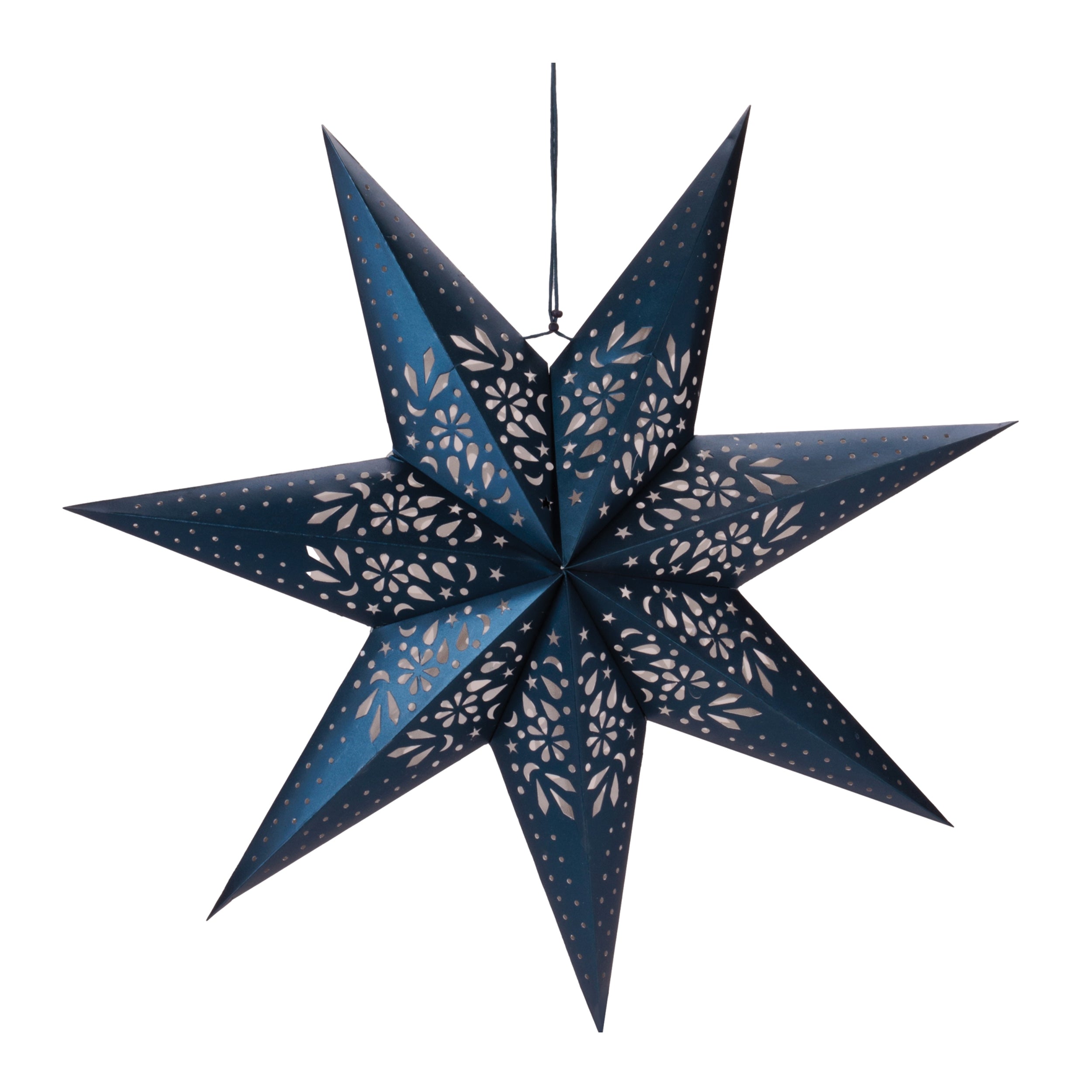 Star Ornament 23.5”H Paper