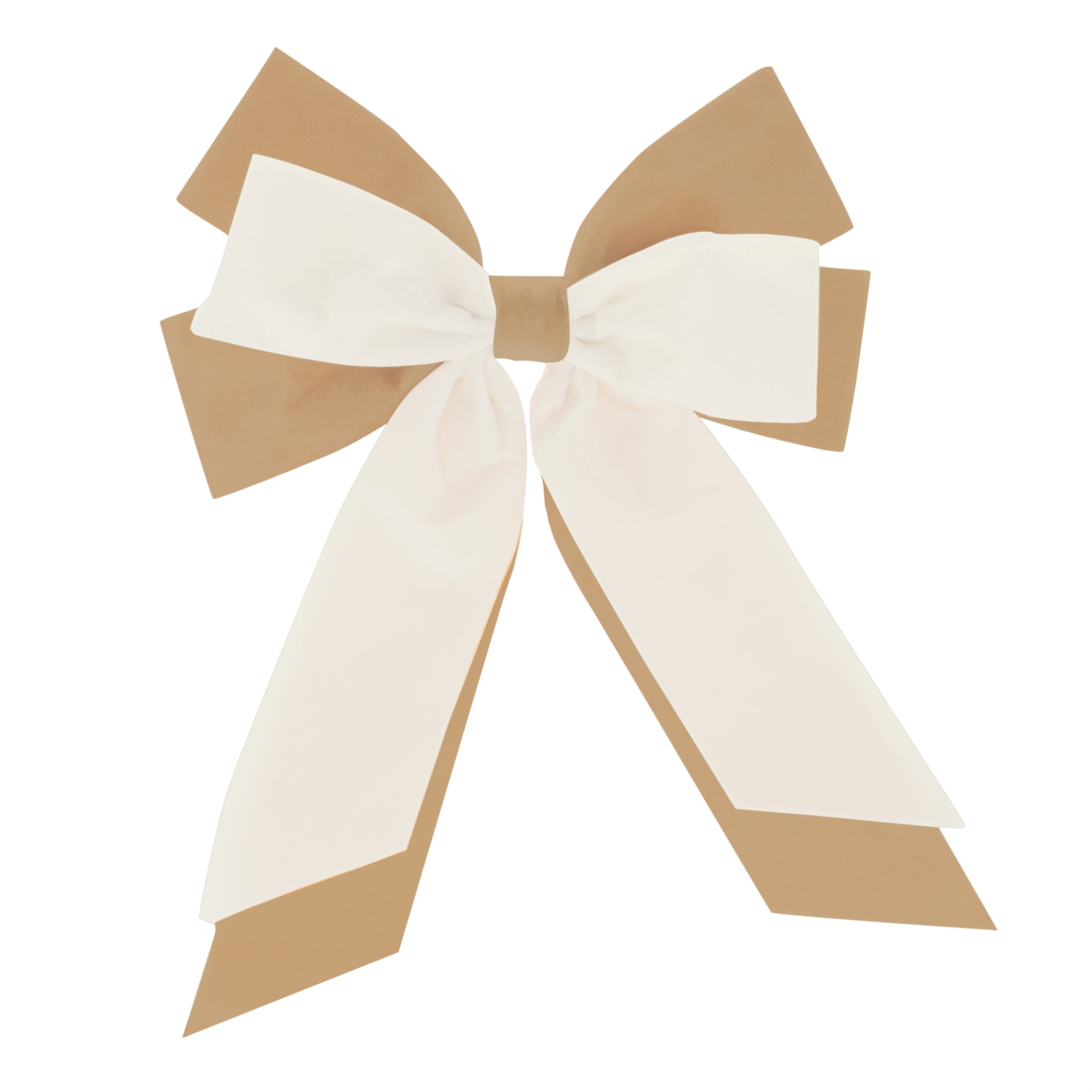 Bow Ornament 12”H Polyester