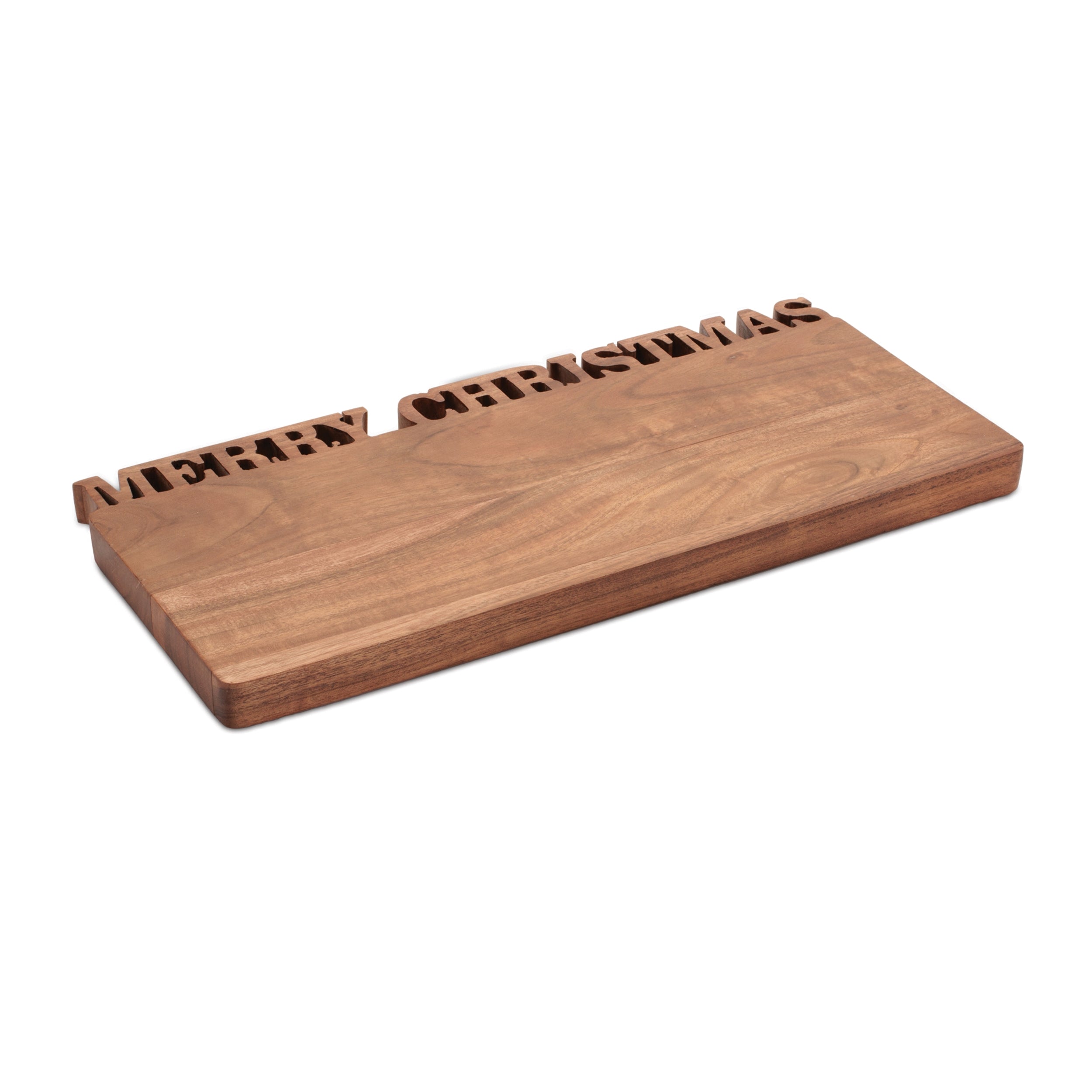 Merry Christmas Cutting Board 18"L x 8"H Wood