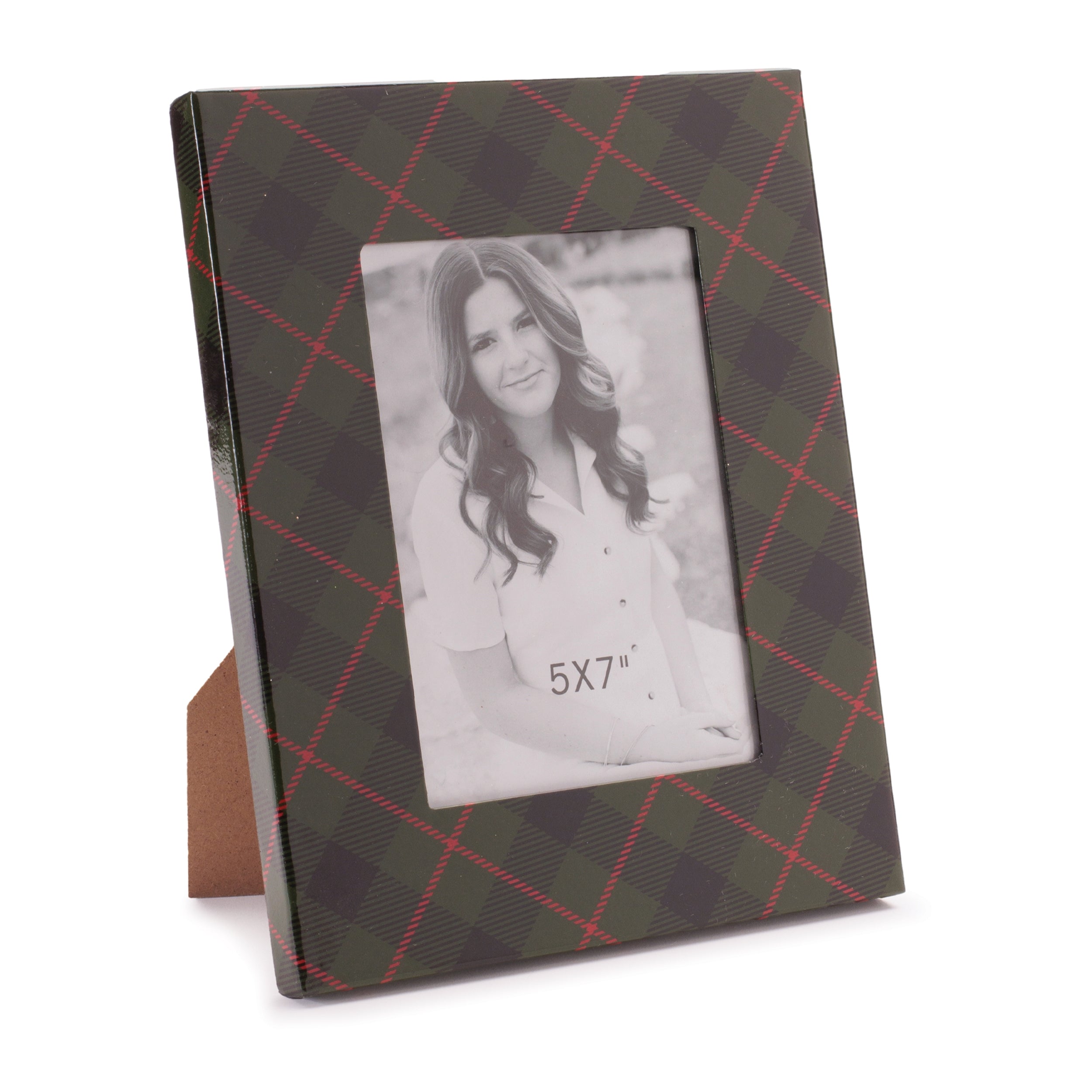 Photo Frame 8"L x 9.5"H Iron/MDF/Glass (Holds a 5 x 7 Photo)