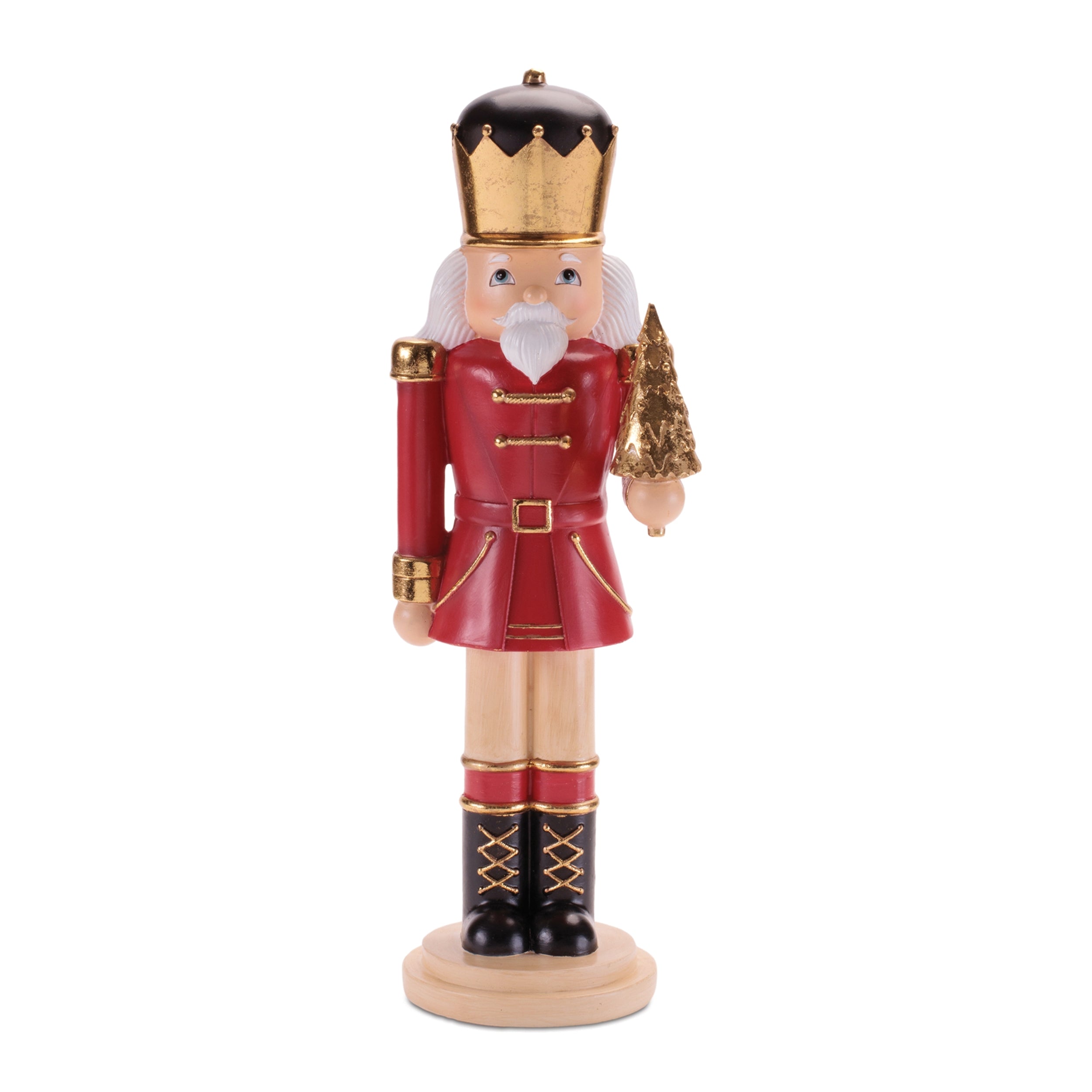 Nutcracker 14.5”H Resin